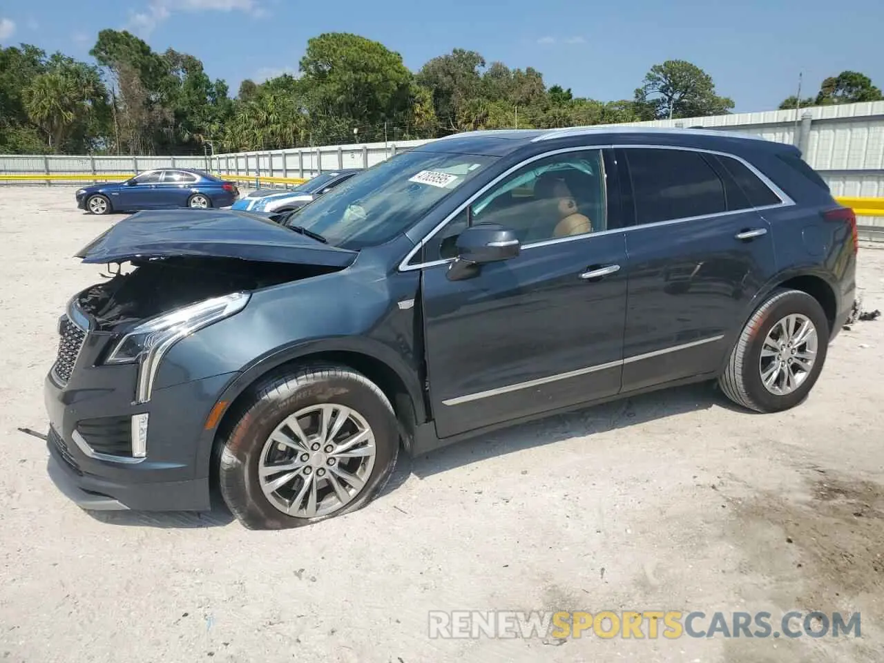 1 fotografías del automóvil dañado 1GYKNCRS7LZ163383 CADILLAC XT5 2020