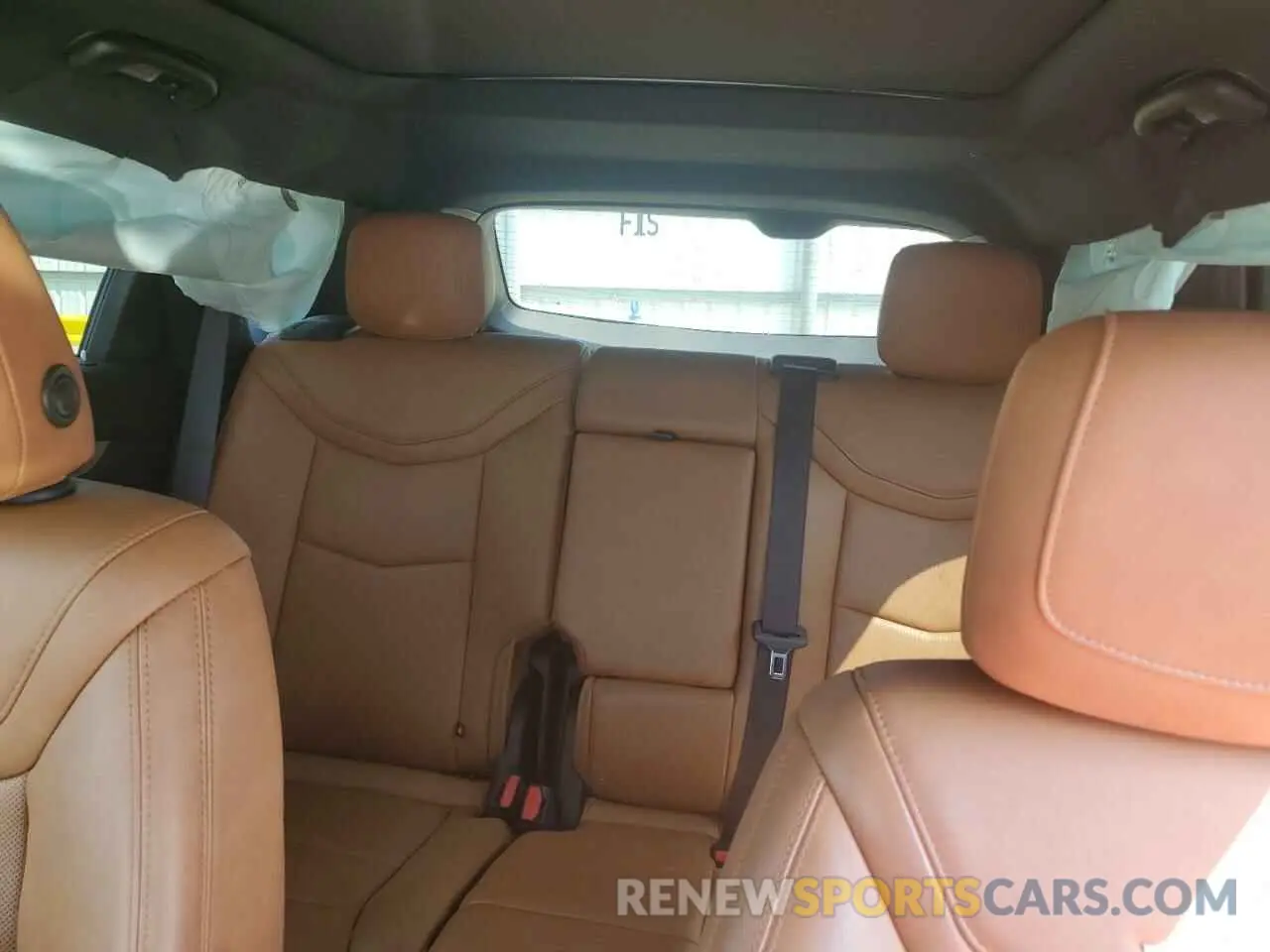 10 fotografías del automóvil dañado 1GYKNCRS7LZ163383 CADILLAC XT5 2020