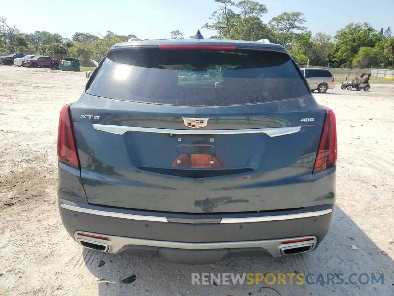 6 fotografías del automóvil dañado 1GYKNCRS7LZ163383 CADILLAC XT5 2020