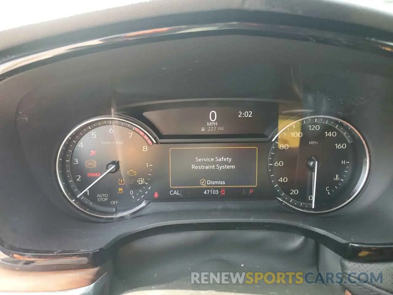 9 fotografías del automóvil dañado 1GYKNCRS7LZ163383 CADILLAC XT5 2020