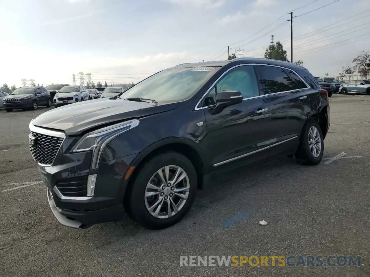 1 fotografías del automóvil dañado 1GYKNCRS7LZ192284 CADILLAC XT5 2020