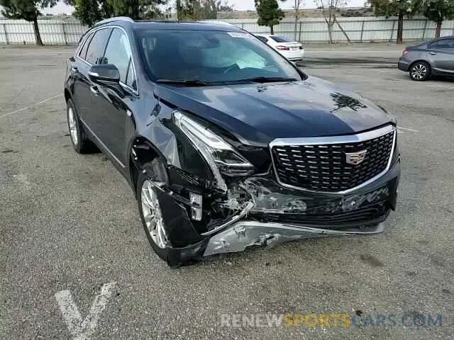 12 fotografías del automóvil dañado 1GYKNCRS7LZ192284 CADILLAC XT5 2020