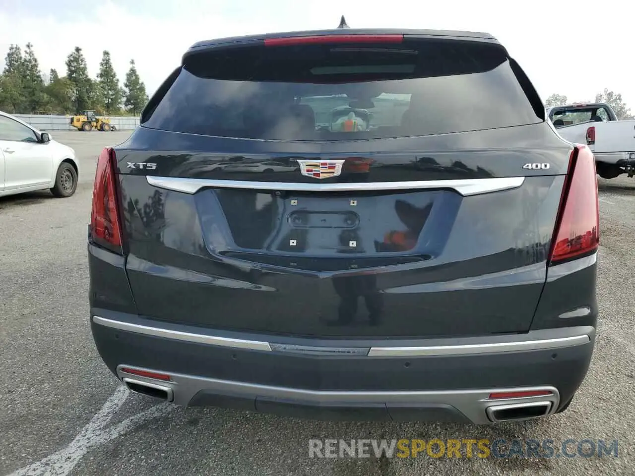 6 fotografías del automóvil dañado 1GYKNCRS7LZ192284 CADILLAC XT5 2020