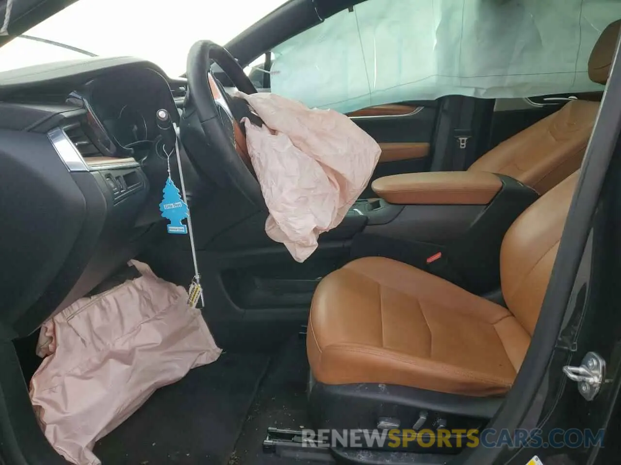 7 fotografías del automóvil dañado 1GYKNCRS7LZ192284 CADILLAC XT5 2020