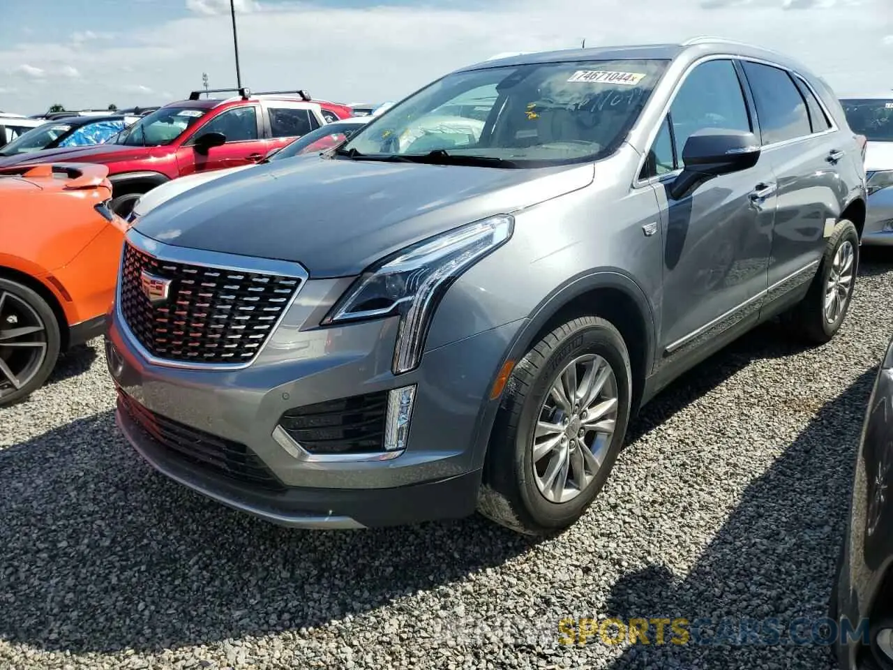 1 fotografías del automóvil dañado 1GYKNCRS9LZ161604 CADILLAC XT5 2020