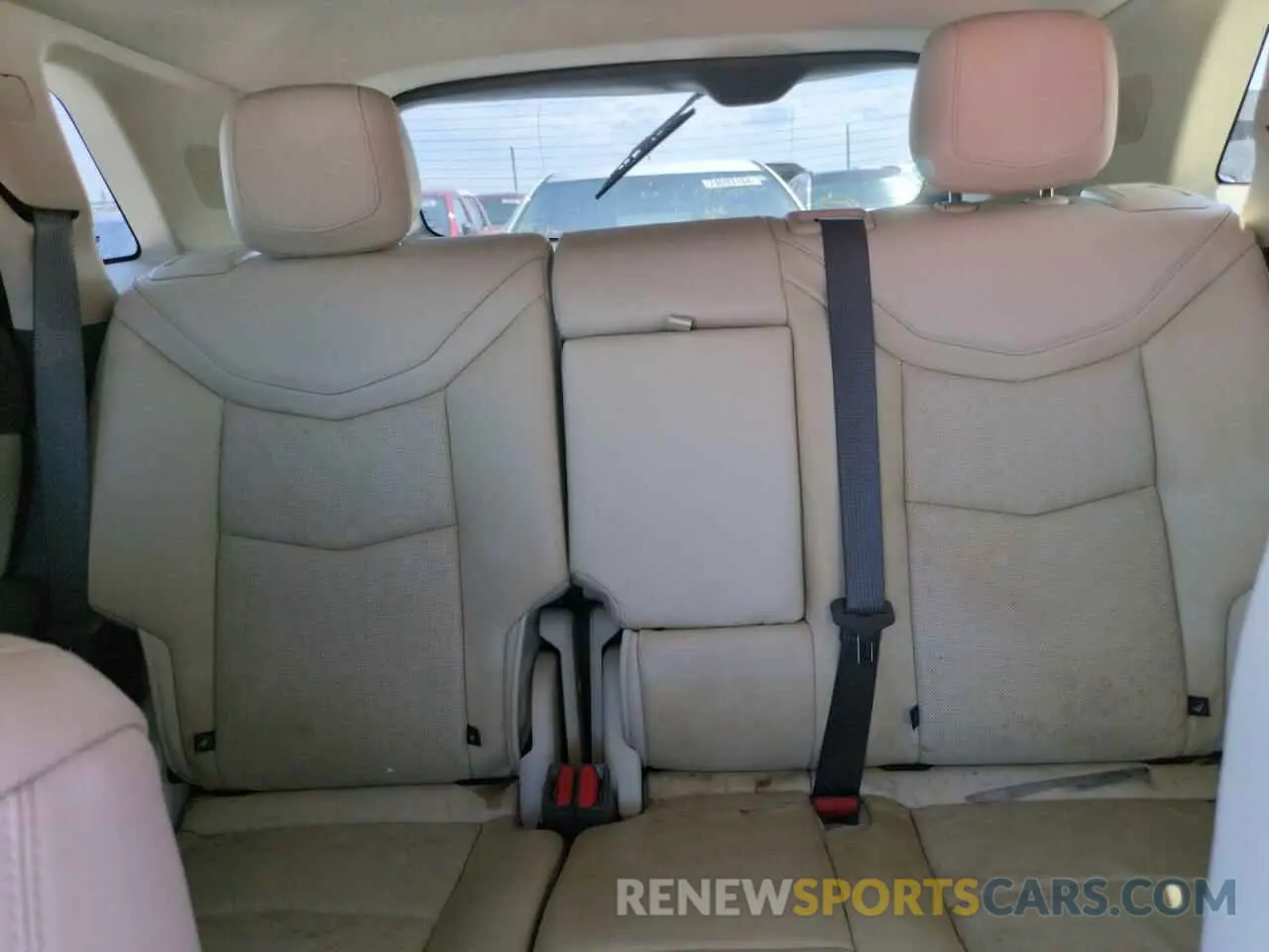 10 fotografías del automóvil dañado 1GYKNCRS9LZ161604 CADILLAC XT5 2020