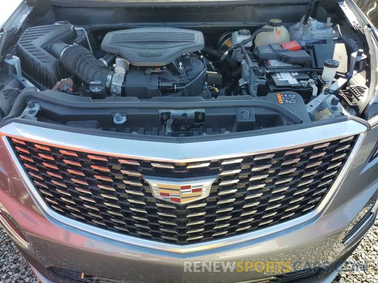 12 fotografías del automóvil dañado 1GYKNCRS9LZ161604 CADILLAC XT5 2020