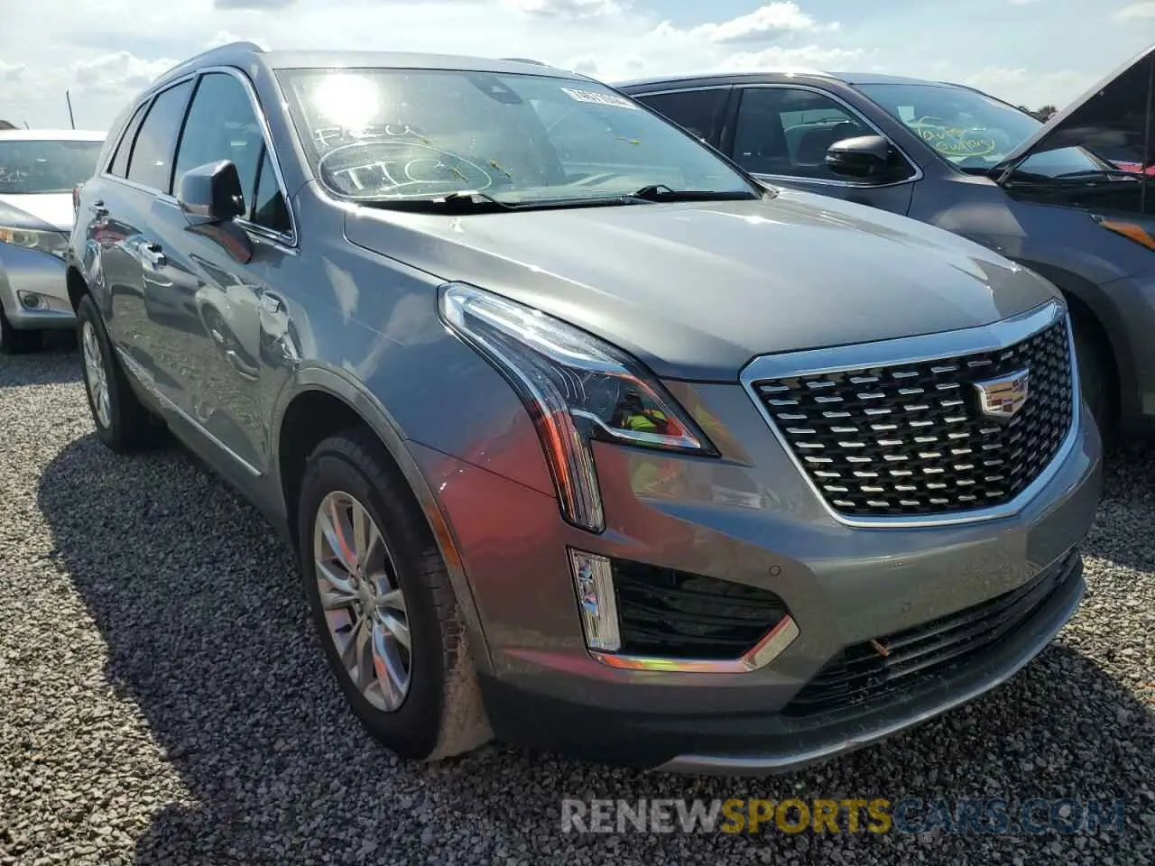 4 fotografías del automóvil dañado 1GYKNCRS9LZ161604 CADILLAC XT5 2020