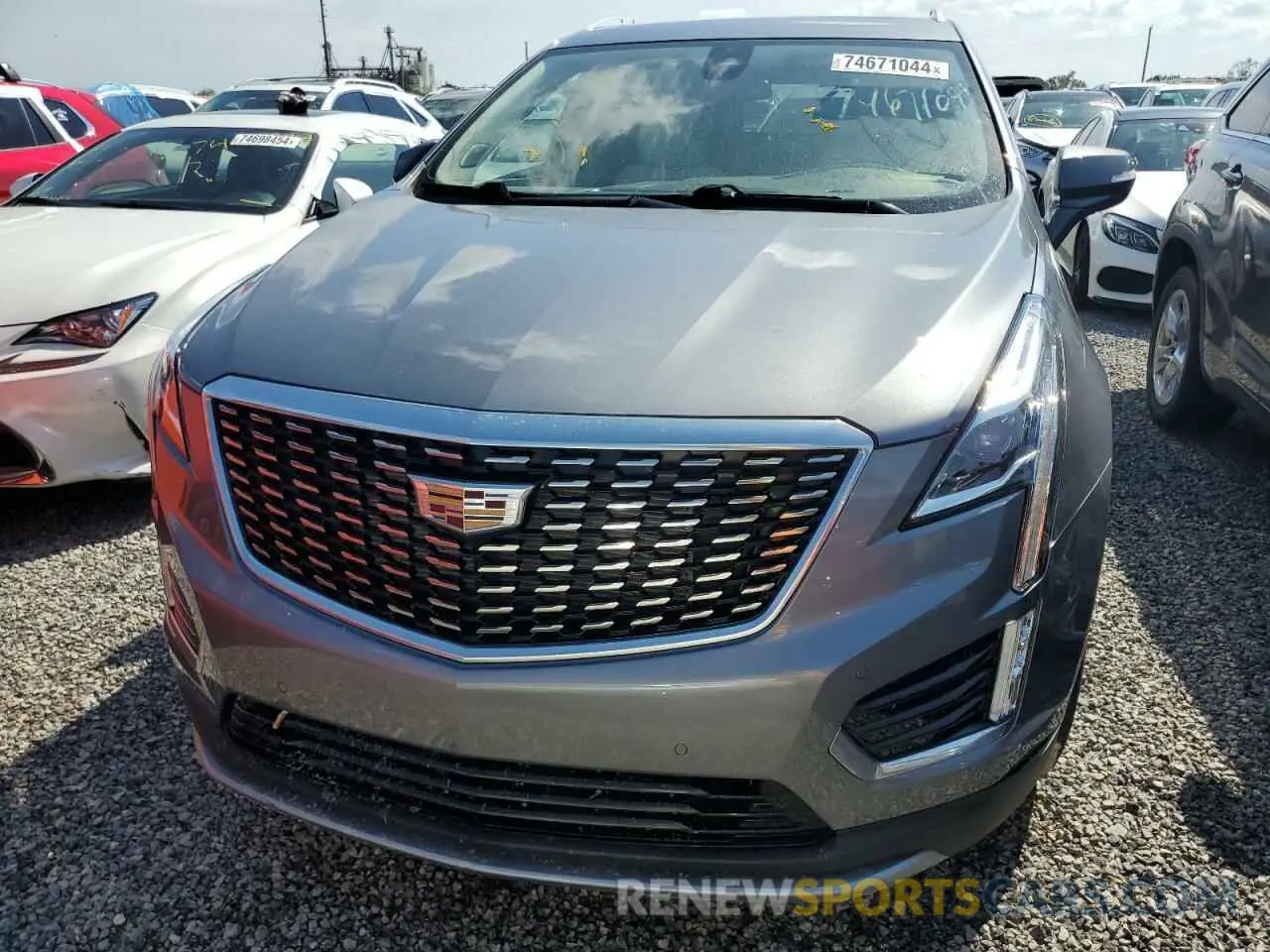 5 fotografías del automóvil dañado 1GYKNCRS9LZ161604 CADILLAC XT5 2020