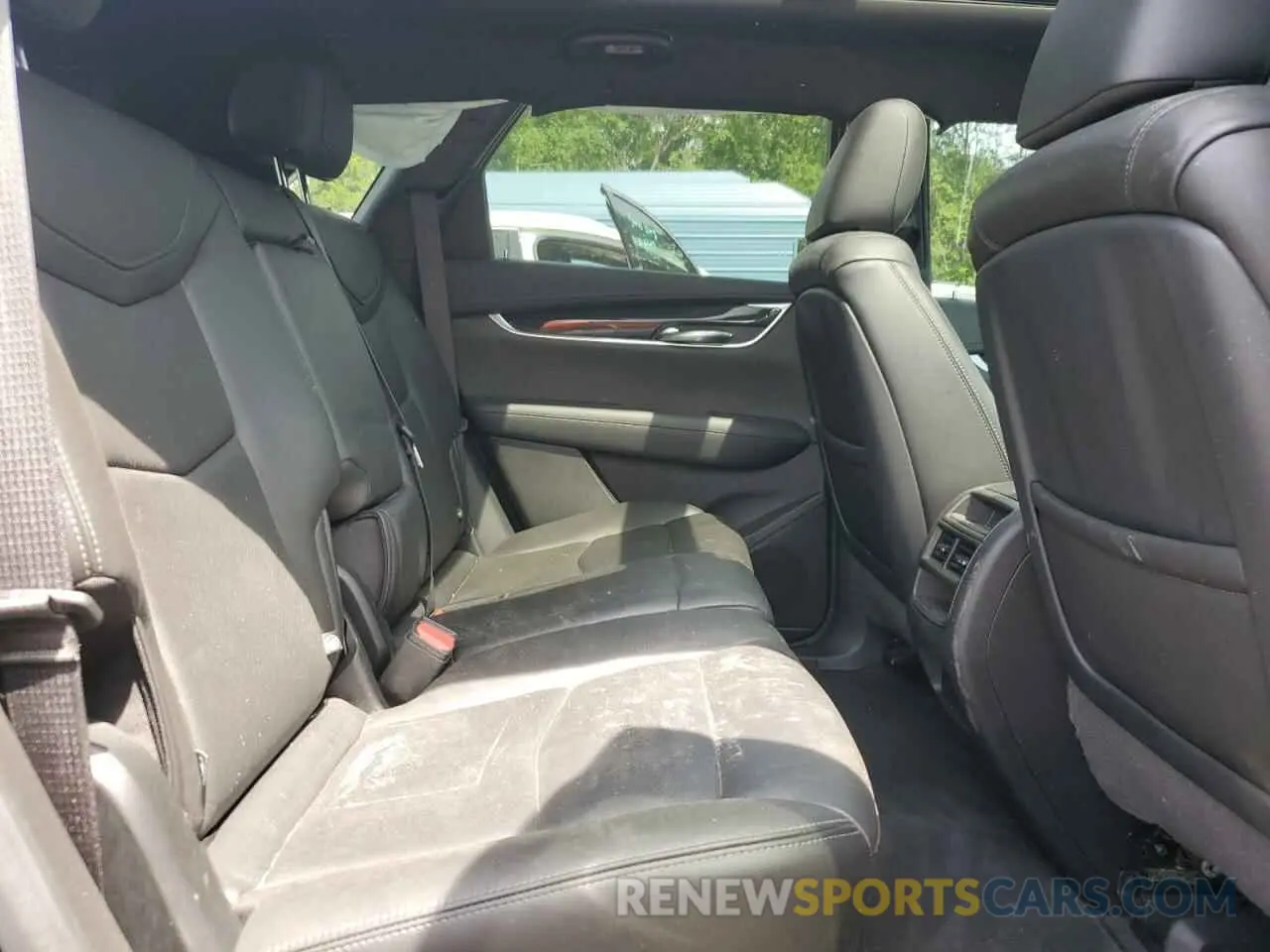 11 fotografías del automóvil dañado 1GYKNCRSXLZ124030 CADILLAC XT5 2020