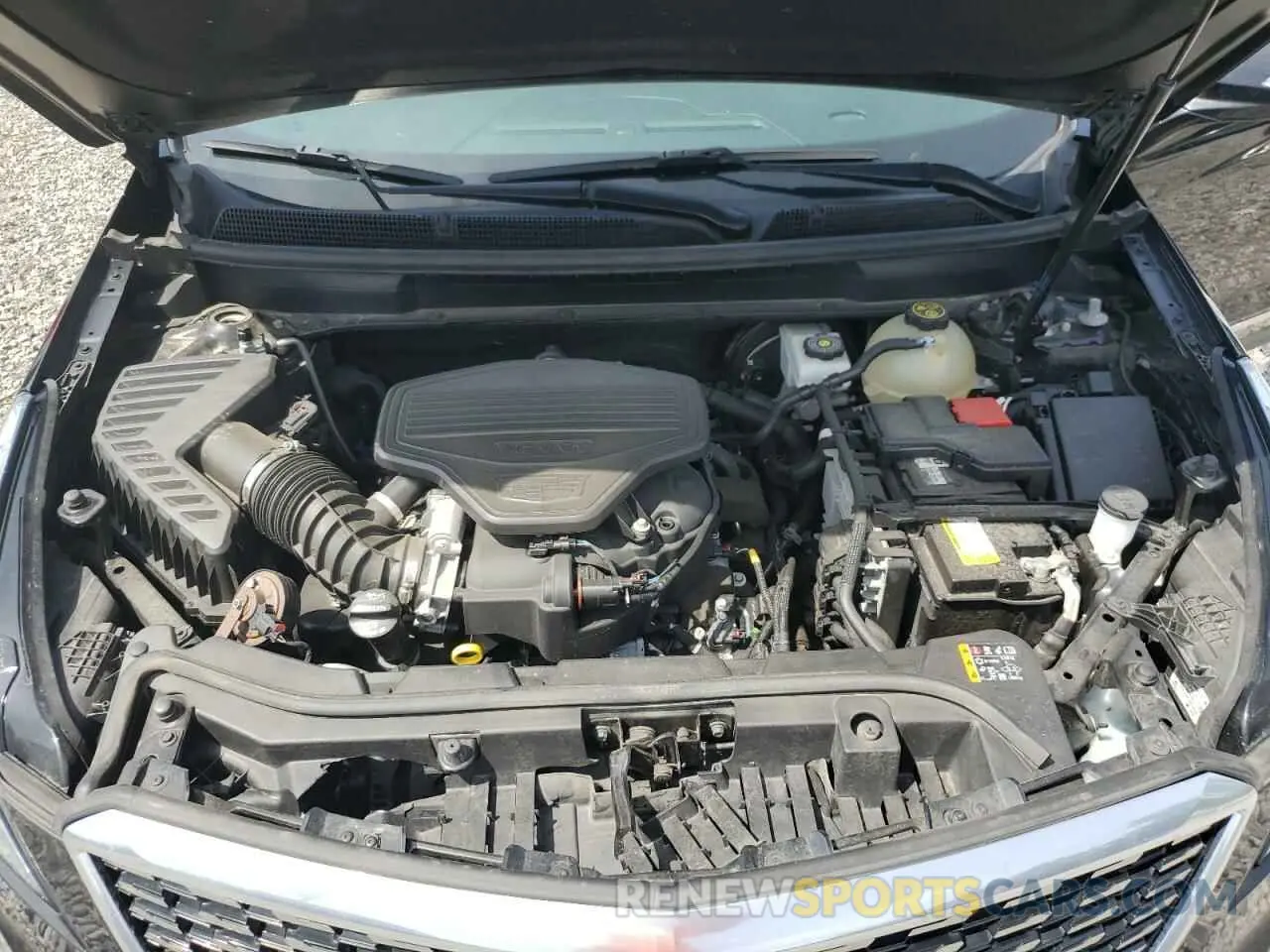 12 fotografías del automóvil dañado 1GYKNCRSXLZ124030 CADILLAC XT5 2020