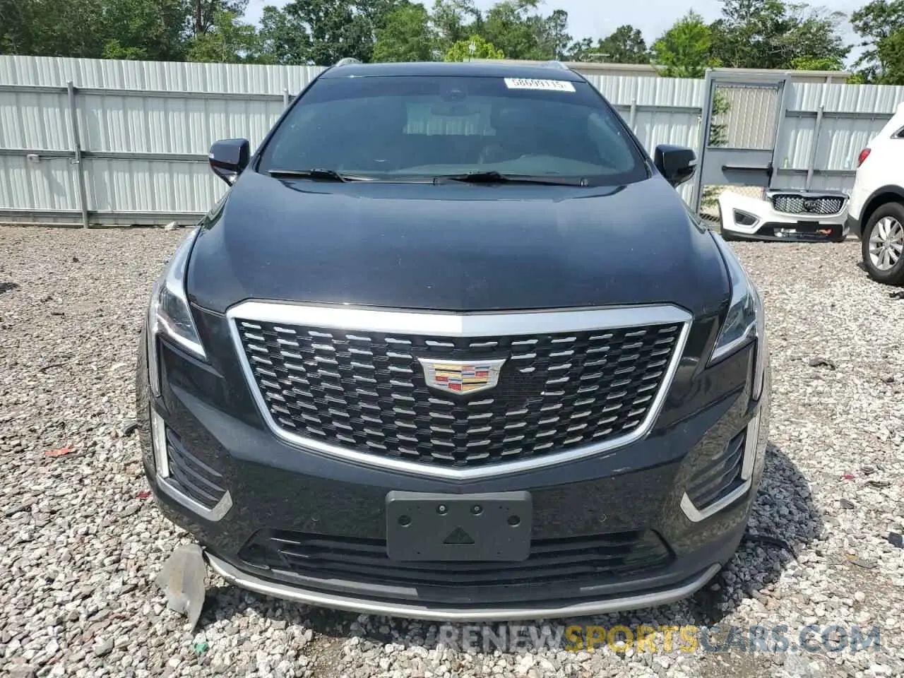 5 fotografías del automóvil dañado 1GYKNCRSXLZ124030 CADILLAC XT5 2020