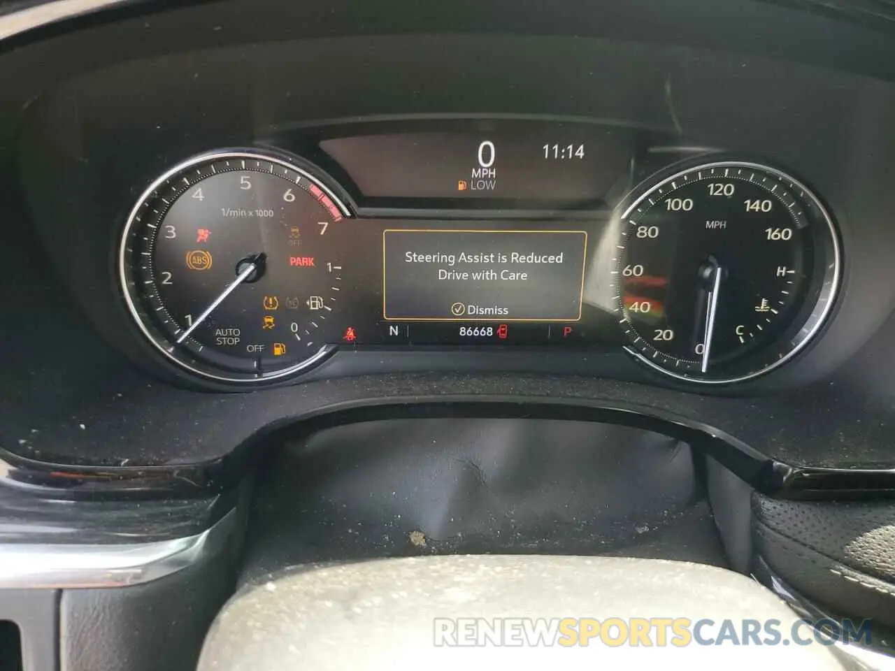 9 fotografías del automóvil dañado 1GYKNCRSXLZ124030 CADILLAC XT5 2020
