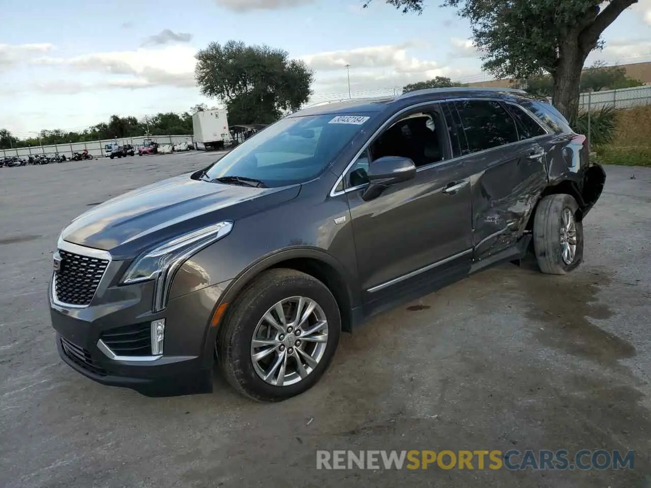1 fotografías del automóvil dañado 1GYKNCRSXLZ126926 CADILLAC XT5 2020