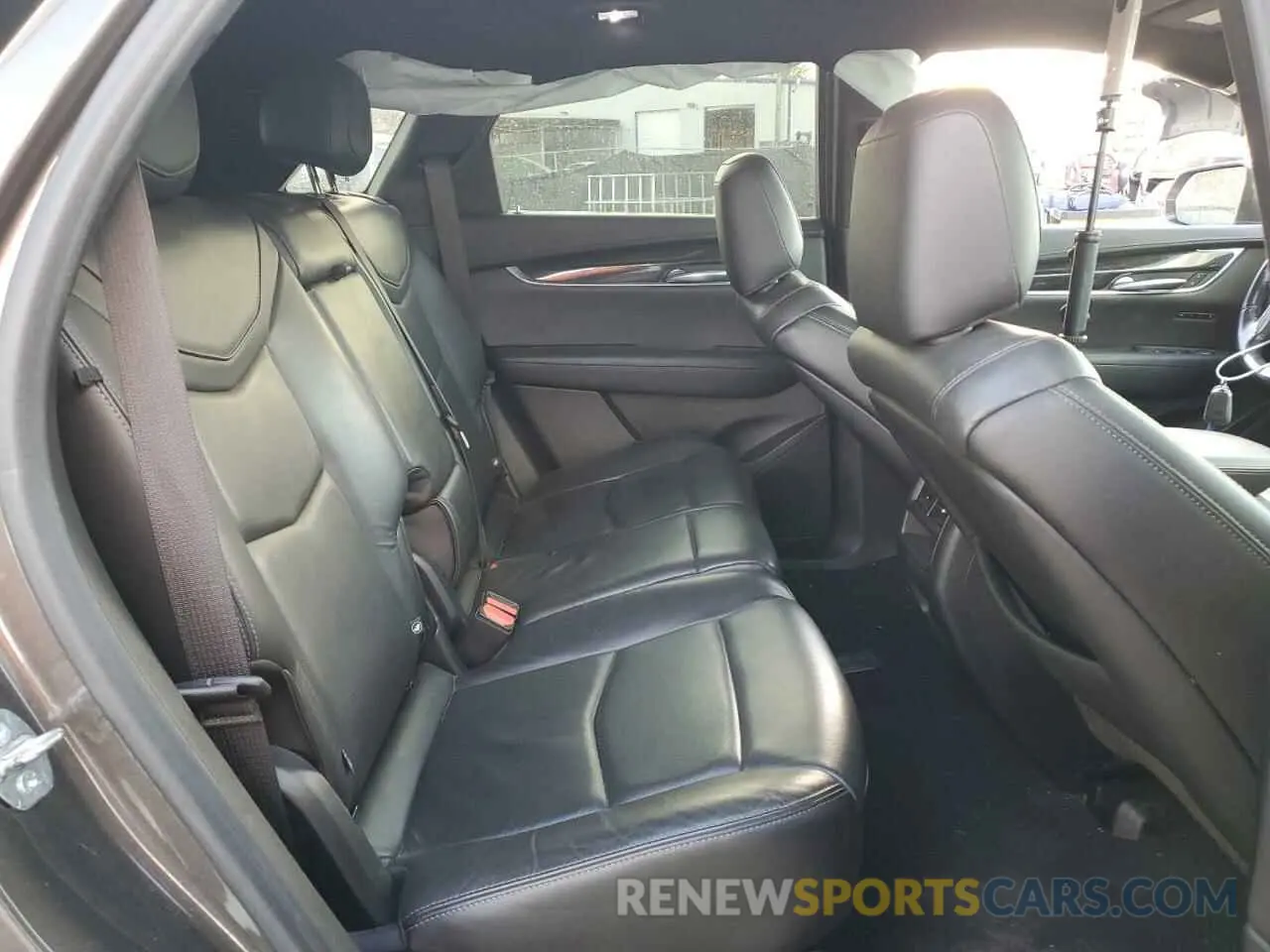 11 fotografías del automóvil dañado 1GYKNCRSXLZ126926 CADILLAC XT5 2020