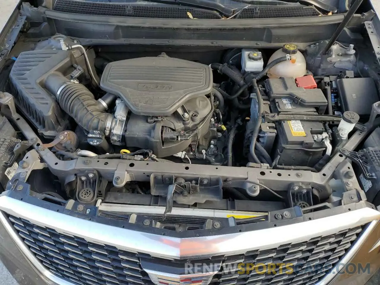 12 fotografías del automóvil dañado 1GYKNCRSXLZ126926 CADILLAC XT5 2020