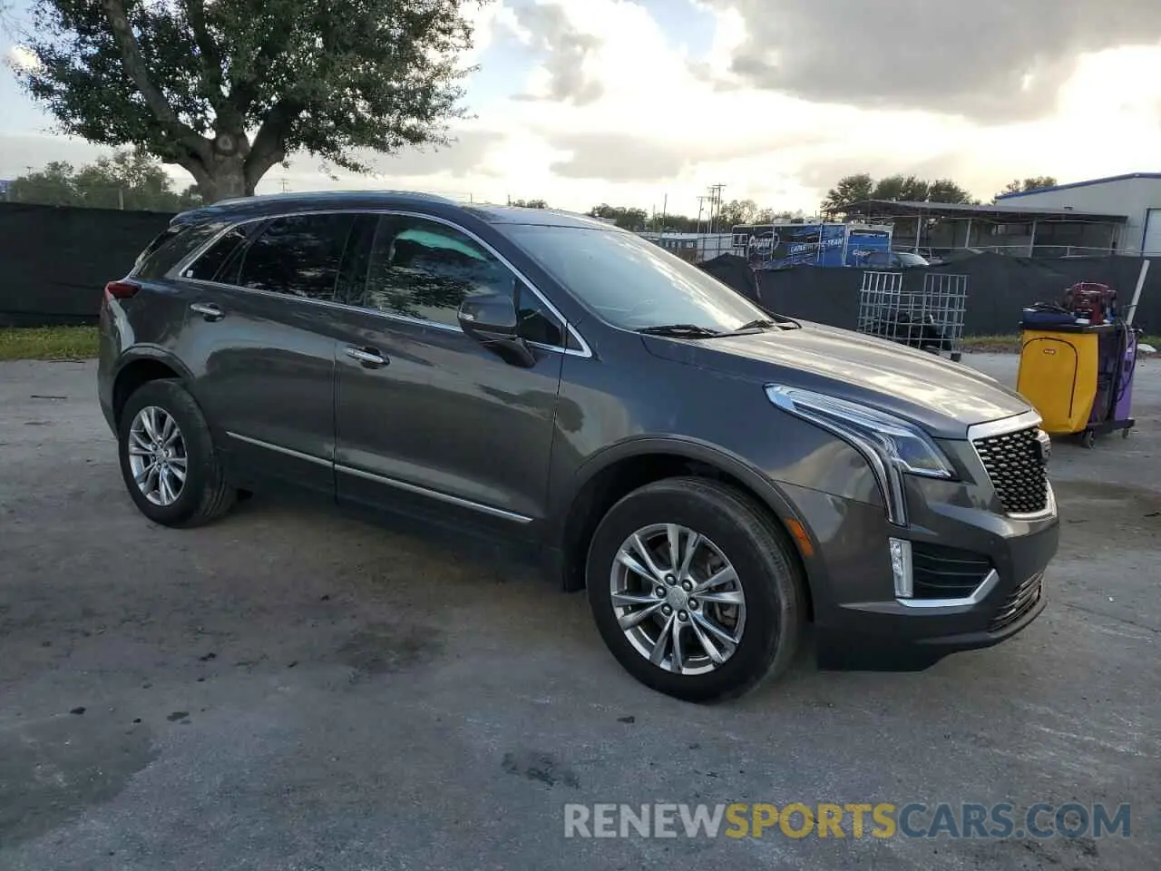 4 fotografías del automóvil dañado 1GYKNCRSXLZ126926 CADILLAC XT5 2020