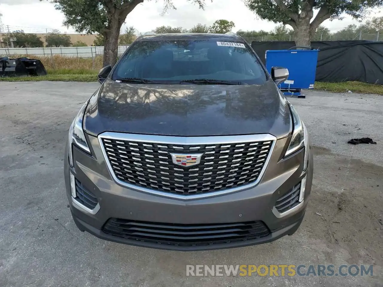 5 fotografías del automóvil dañado 1GYKNCRSXLZ126926 CADILLAC XT5 2020