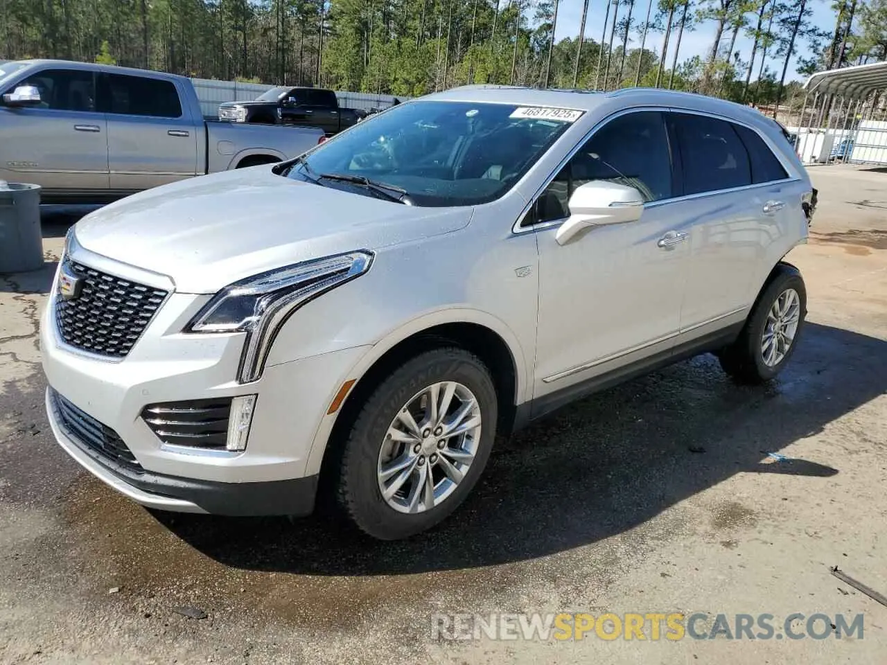 1 fotografías del automóvil dañado 1GYKNCRSXLZ215525 CADILLAC XT5 2020