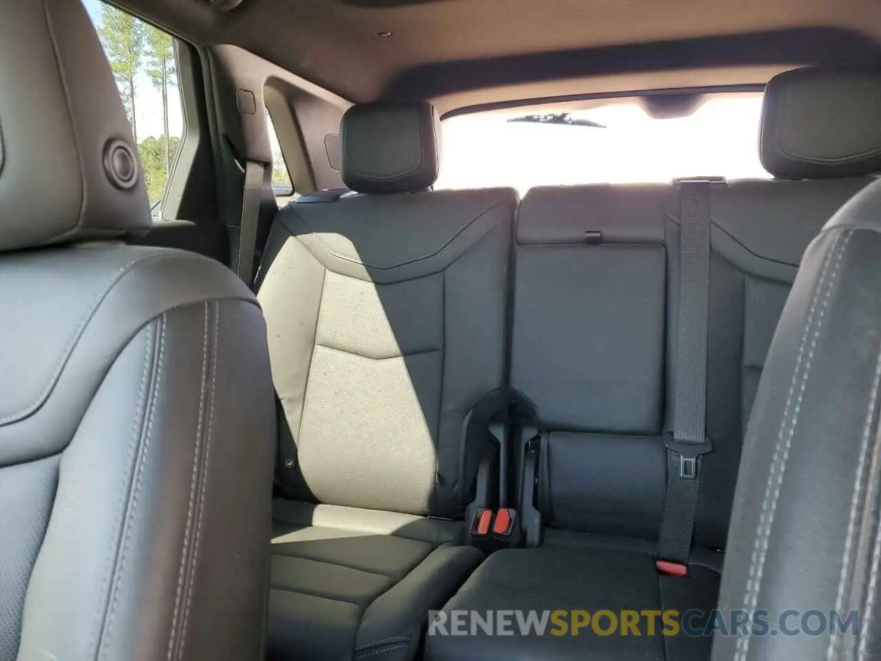10 fotografías del automóvil dañado 1GYKNCRSXLZ215525 CADILLAC XT5 2020