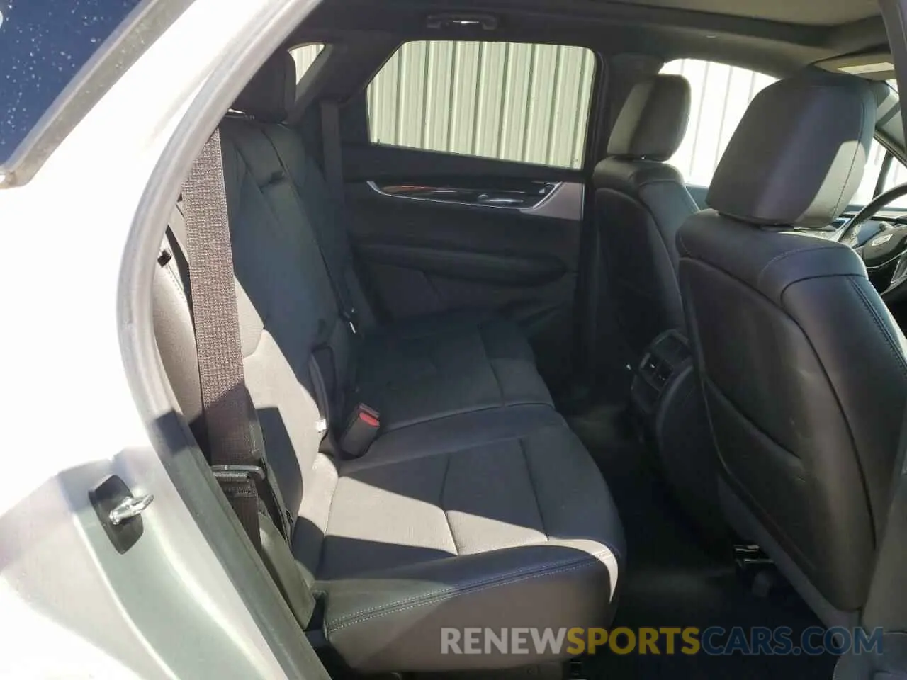 11 fotografías del automóvil dañado 1GYKNCRSXLZ215525 CADILLAC XT5 2020