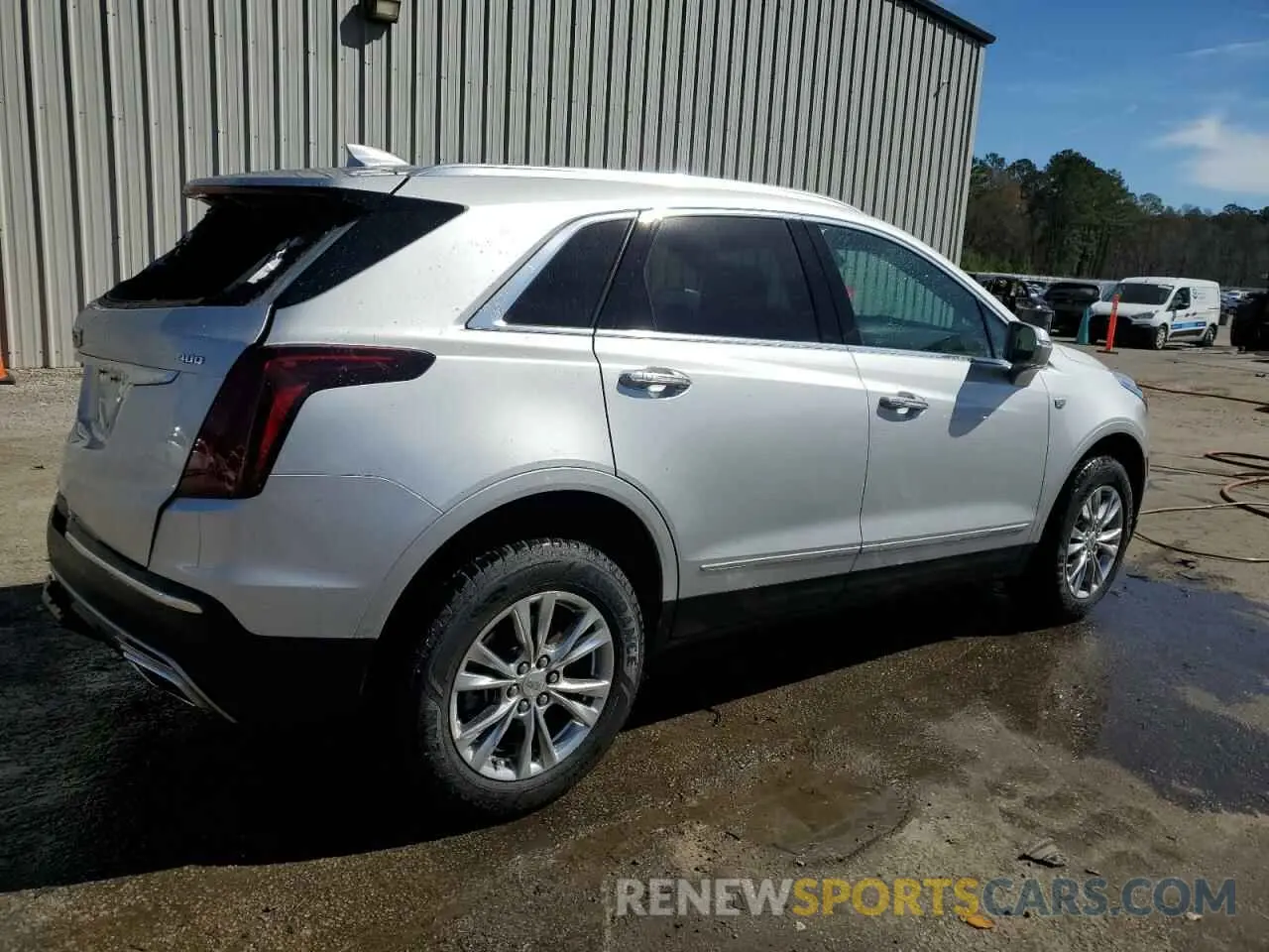 3 fotografías del automóvil dañado 1GYKNCRSXLZ215525 CADILLAC XT5 2020