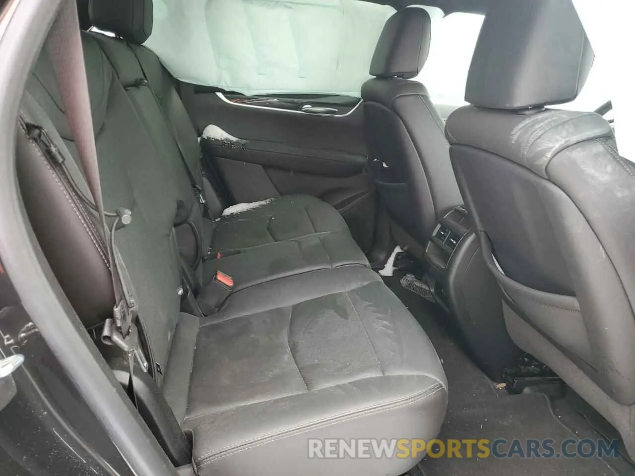 11 fotografías del automóvil dañado 1GYKNDR49LZ188289 CADILLAC XT5 2020