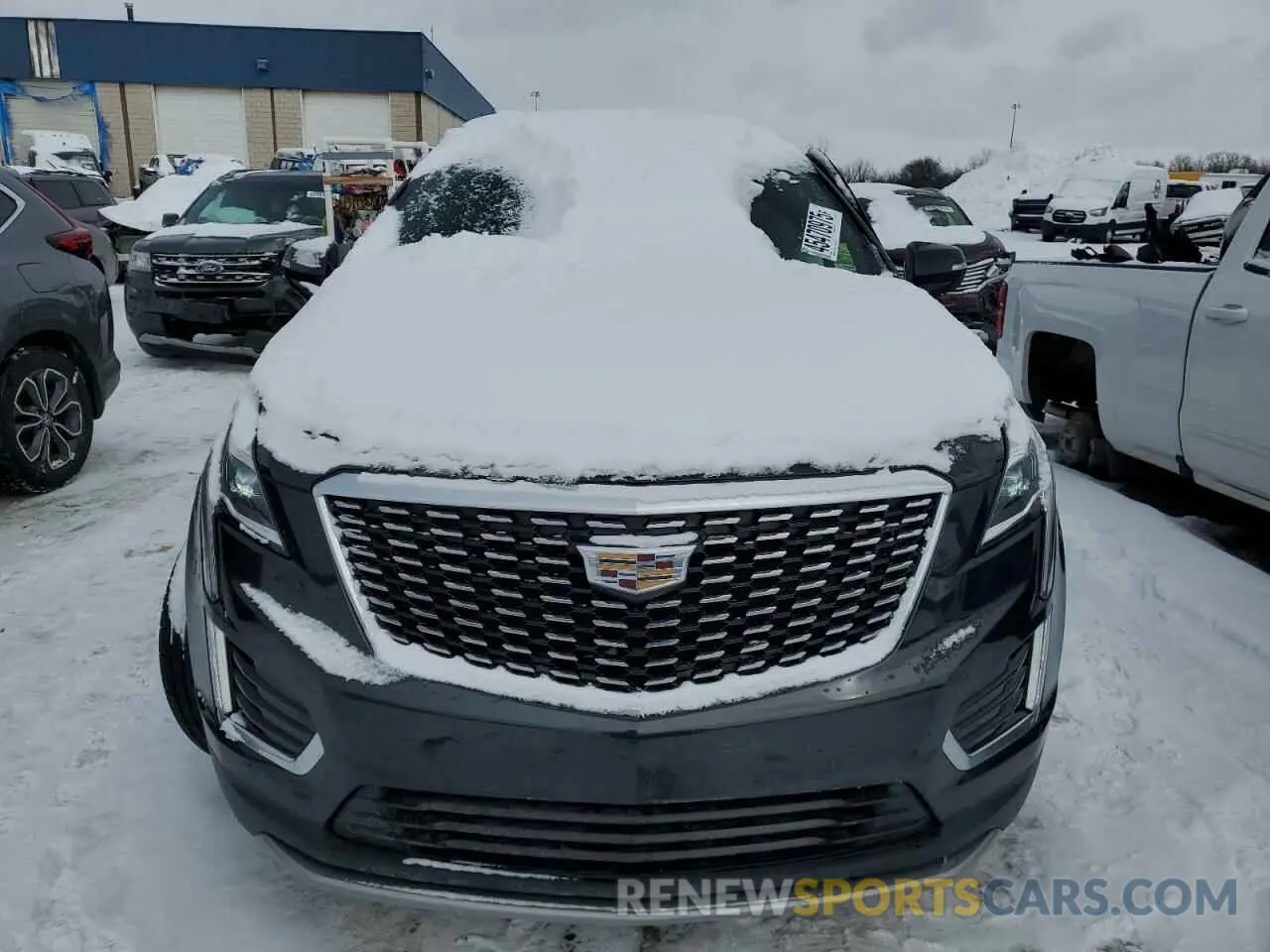 5 fotografías del automóvil dañado 1GYKNDR49LZ188289 CADILLAC XT5 2020