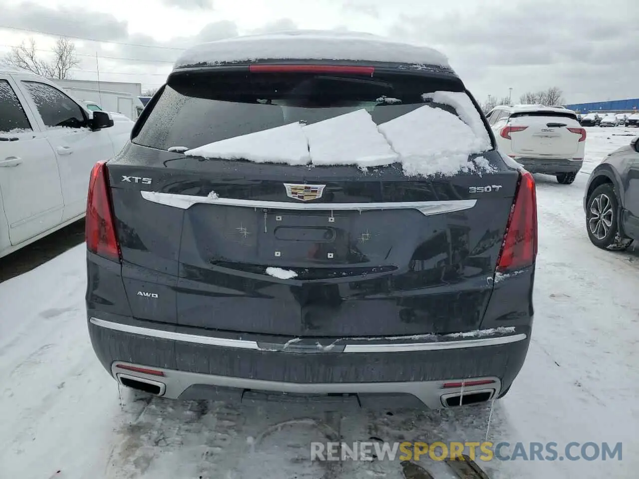 6 fotografías del automóvil dañado 1GYKNDR49LZ188289 CADILLAC XT5 2020