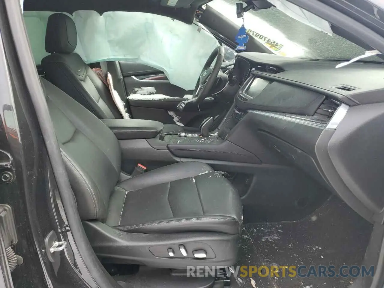 7 fotografías del automóvil dañado 1GYKNDR49LZ188289 CADILLAC XT5 2020