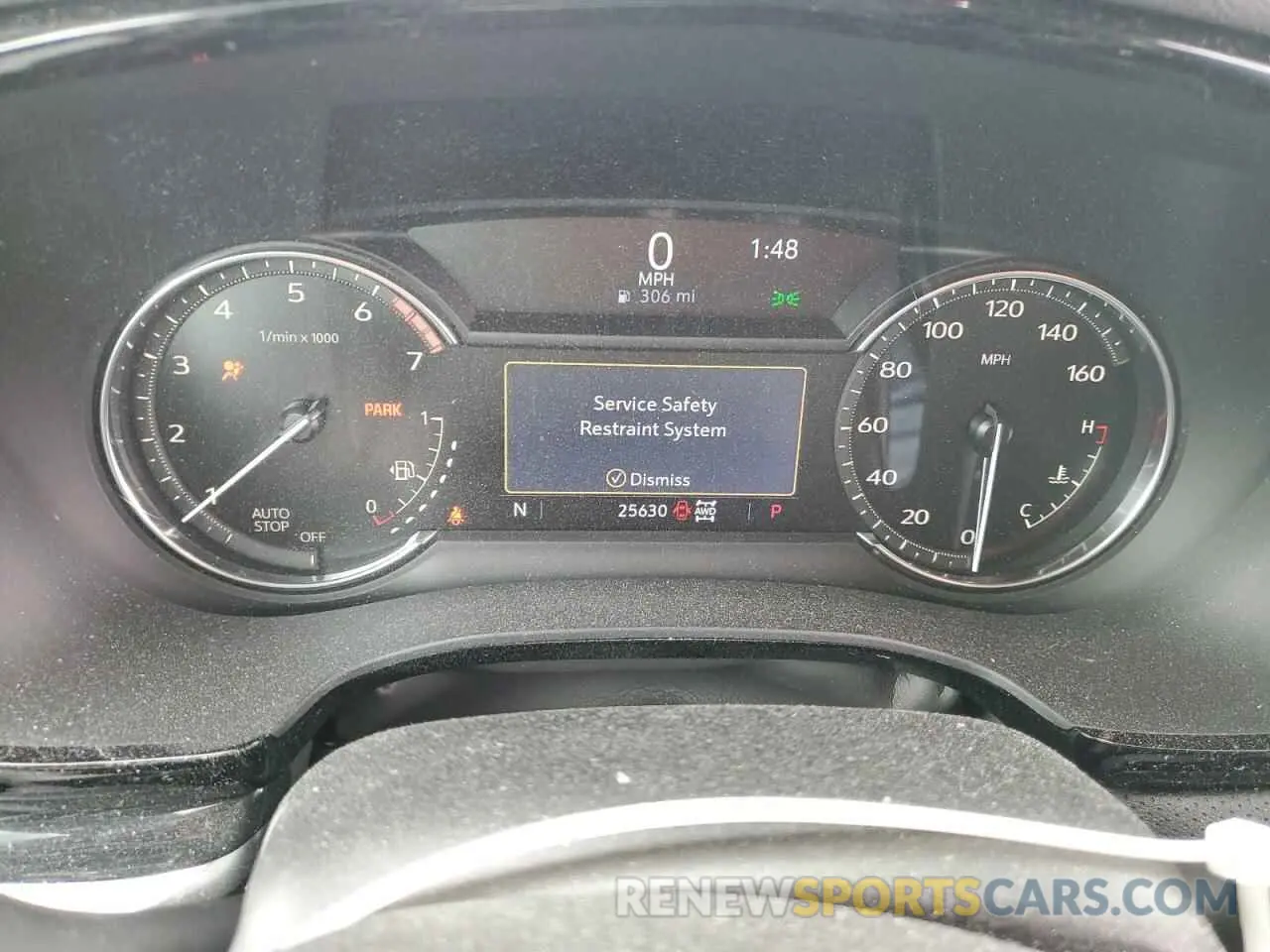 9 fotografías del automóvil dañado 1GYKNDR49LZ188289 CADILLAC XT5 2020