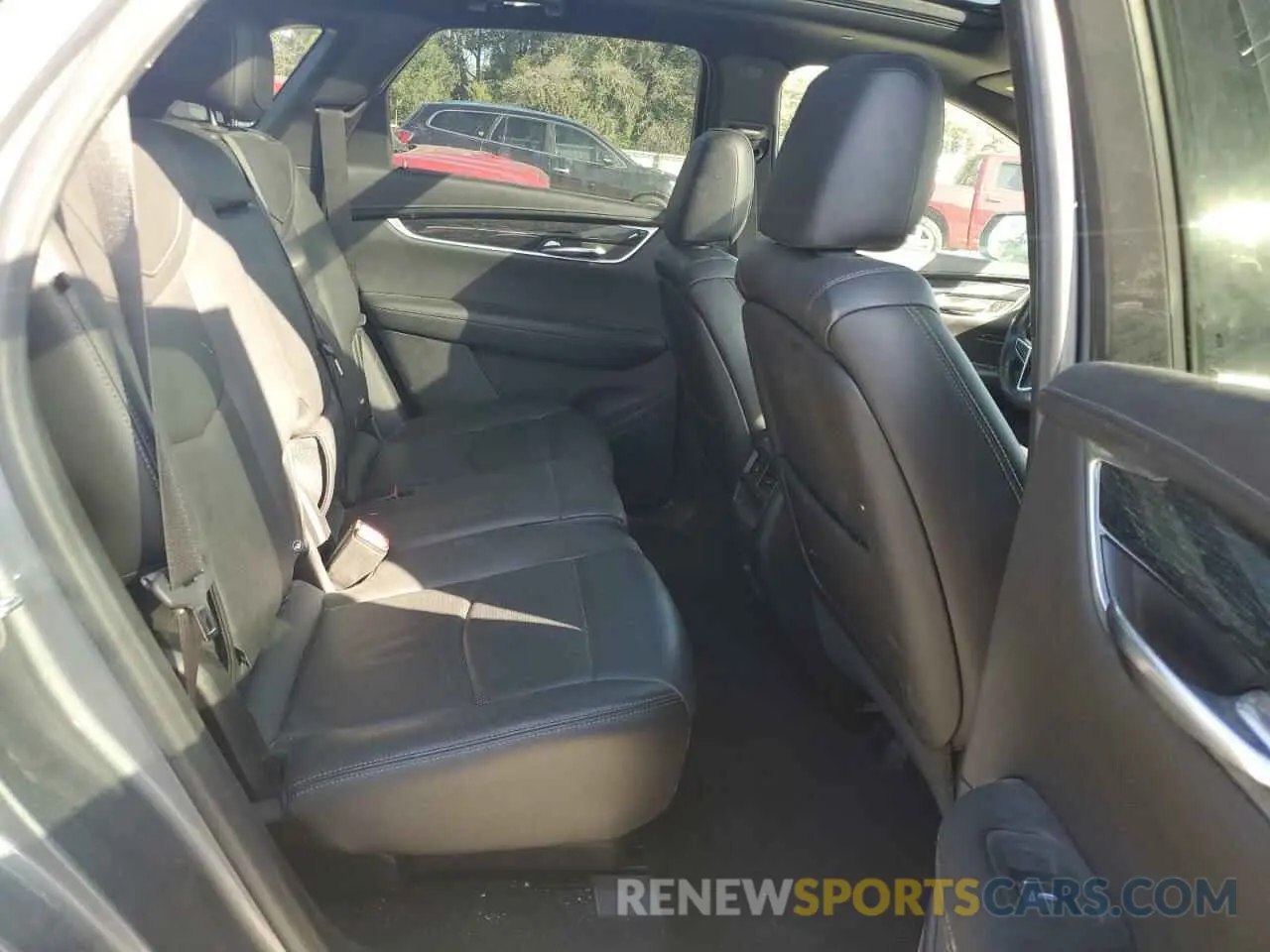 10 fotografías del automóvil dañado 1GYKNDRS0LZ147886 CADILLAC XT5 2020