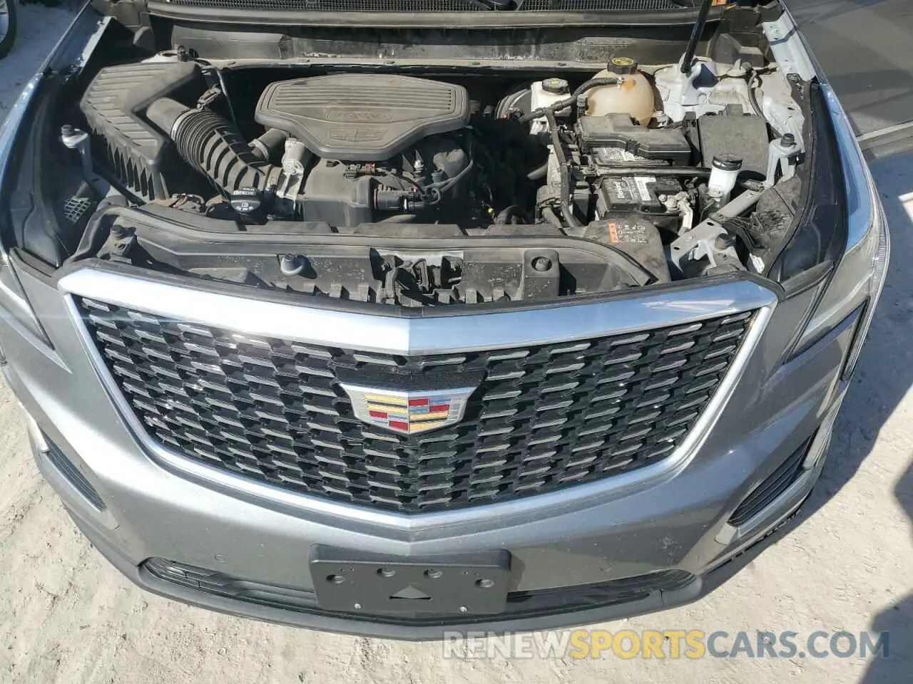 11 fotografías del automóvil dañado 1GYKNDRS0LZ147886 CADILLAC XT5 2020