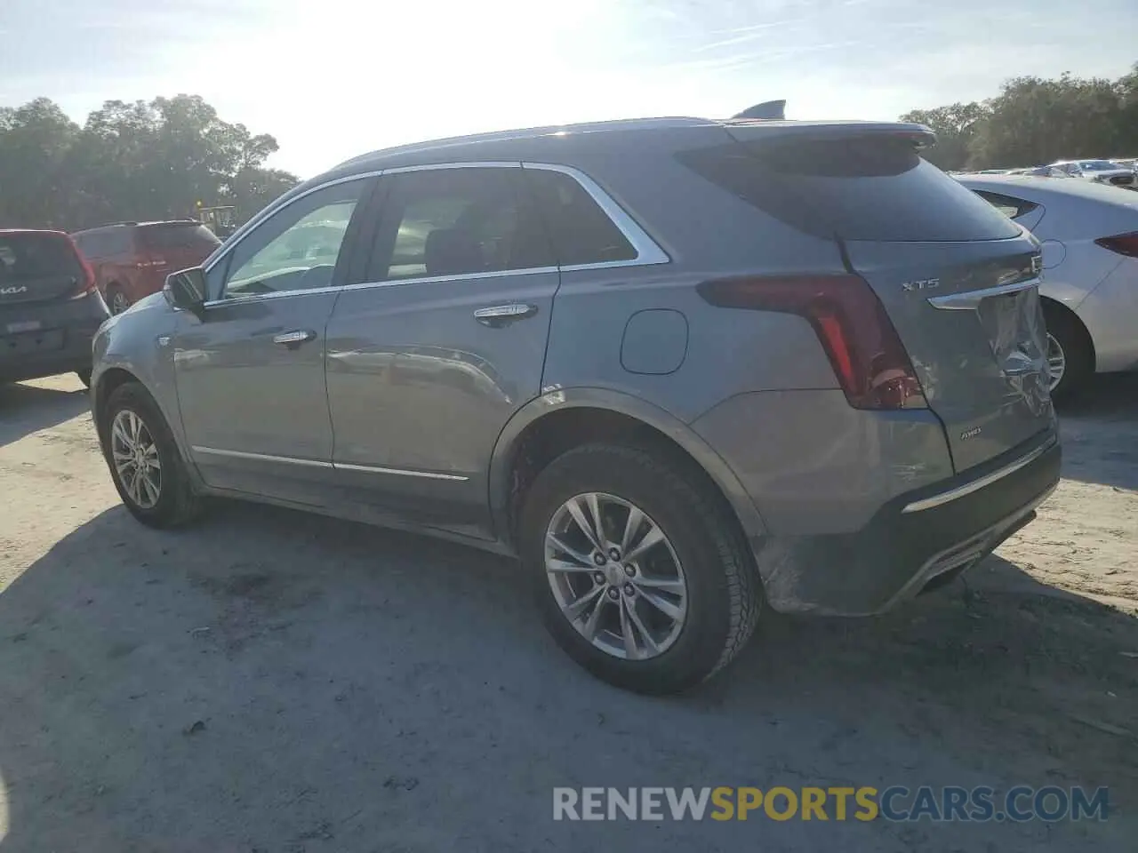 2 fotografías del automóvil dañado 1GYKNDRS0LZ147886 CADILLAC XT5 2020