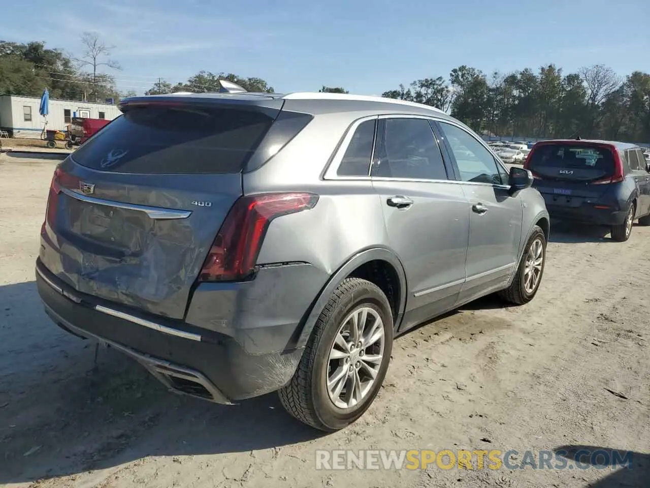 3 fotografías del automóvil dañado 1GYKNDRS0LZ147886 CADILLAC XT5 2020