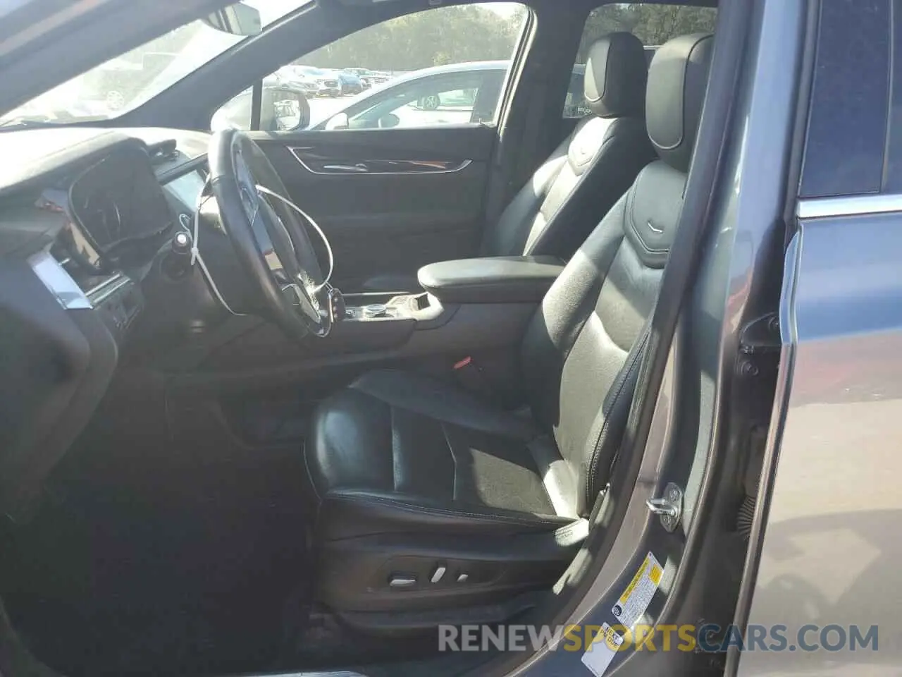 7 fotografías del automóvil dañado 1GYKNDRS0LZ147886 CADILLAC XT5 2020