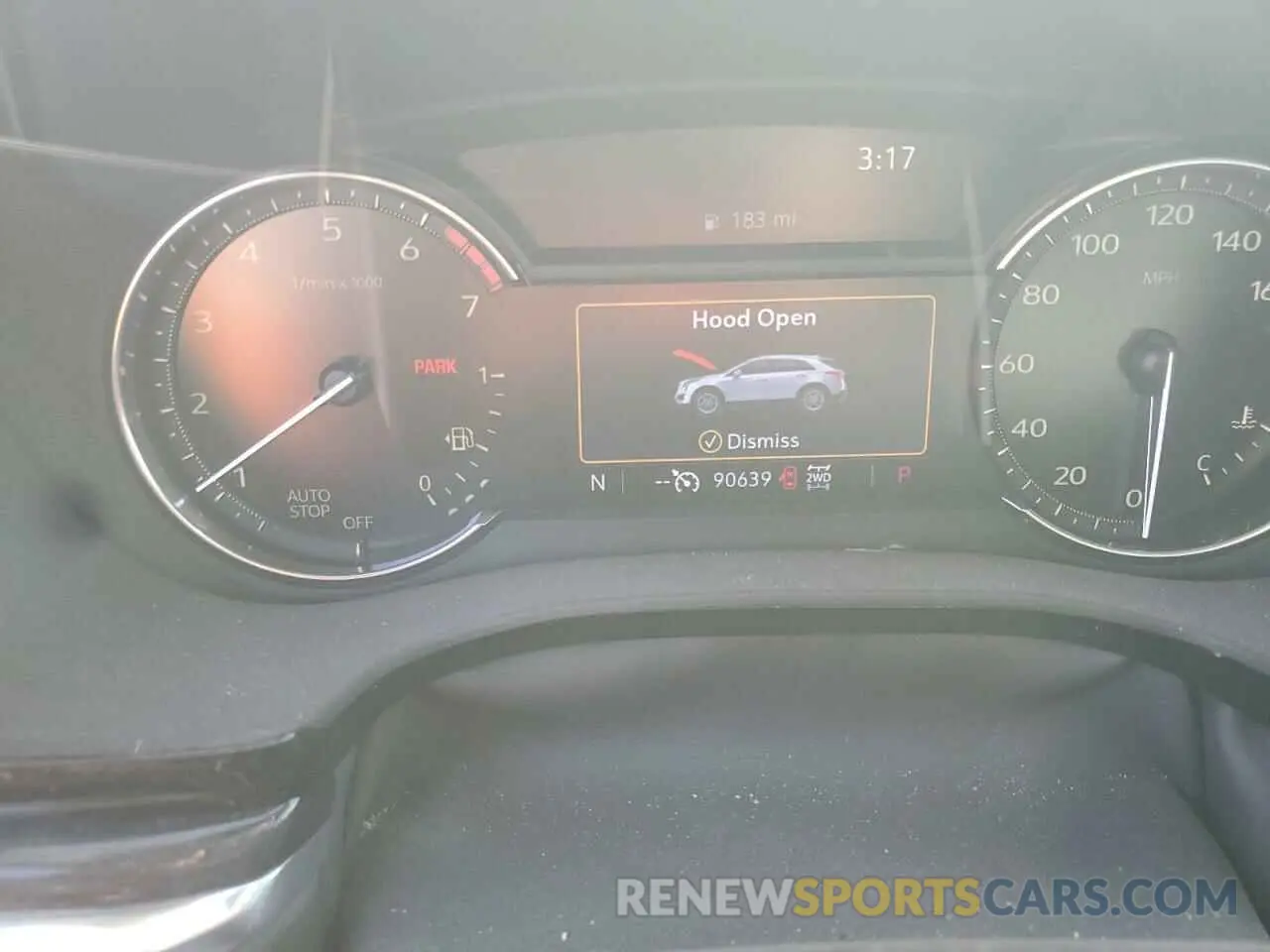 9 fotografías del automóvil dañado 1GYKNDRS0LZ147886 CADILLAC XT5 2020