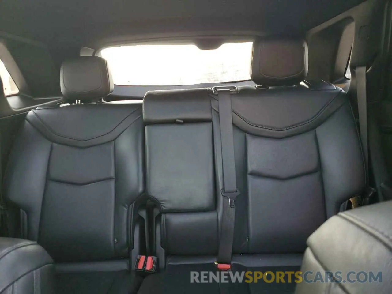 10 fotografías del automóvil dañado 1GYKNDRS0LZ177633 CADILLAC XT5 2020