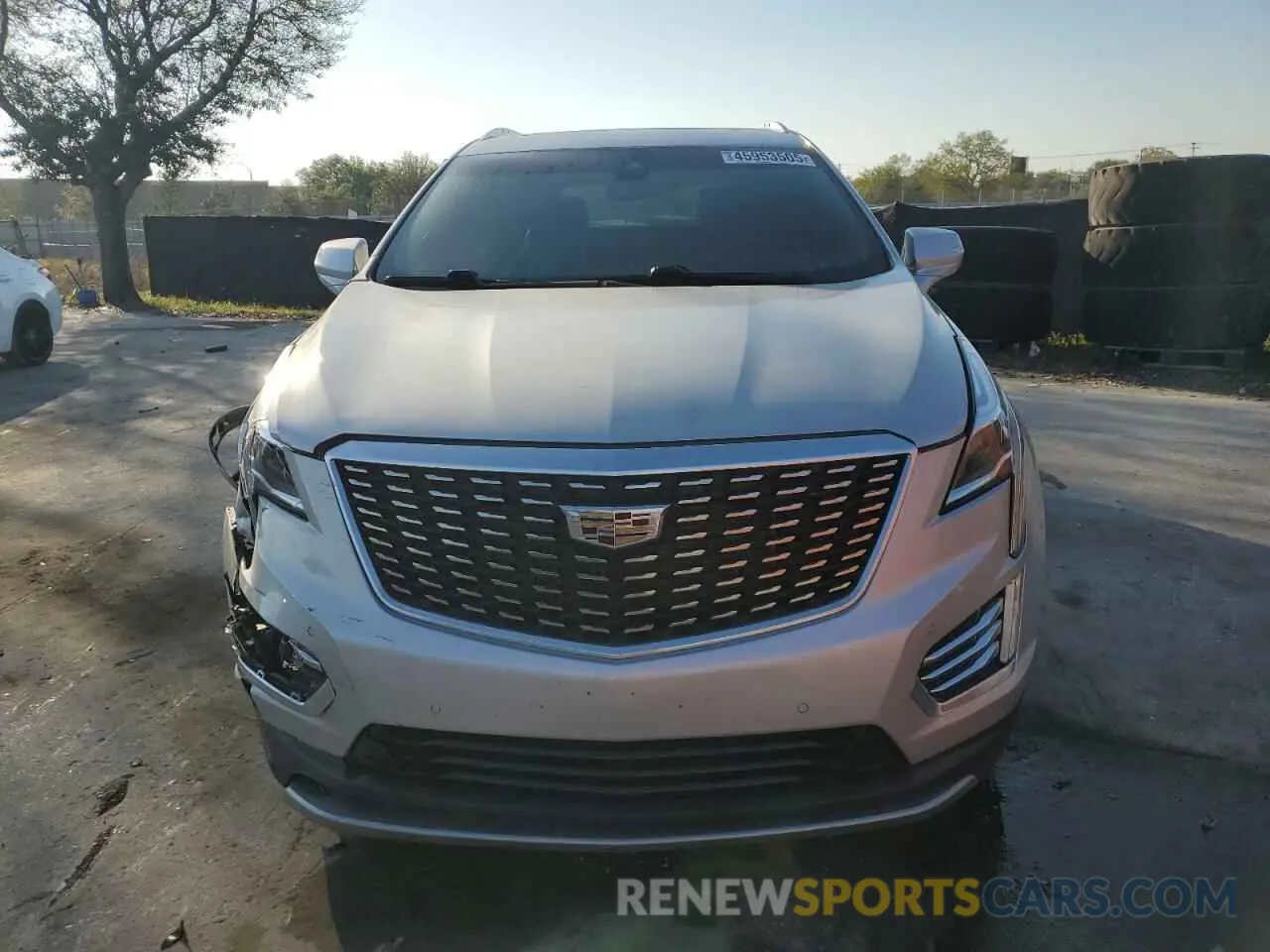 5 fotografías del automóvil dañado 1GYKNDRS0LZ177633 CADILLAC XT5 2020