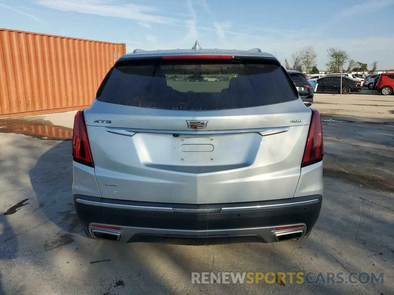 6 fotografías del automóvil dañado 1GYKNDRS0LZ177633 CADILLAC XT5 2020