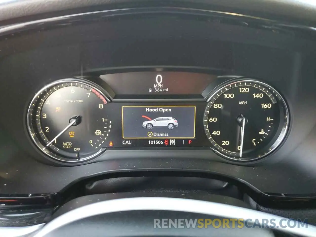 9 fotografías del automóvil dañado 1GYKNDRS0LZ177633 CADILLAC XT5 2020
