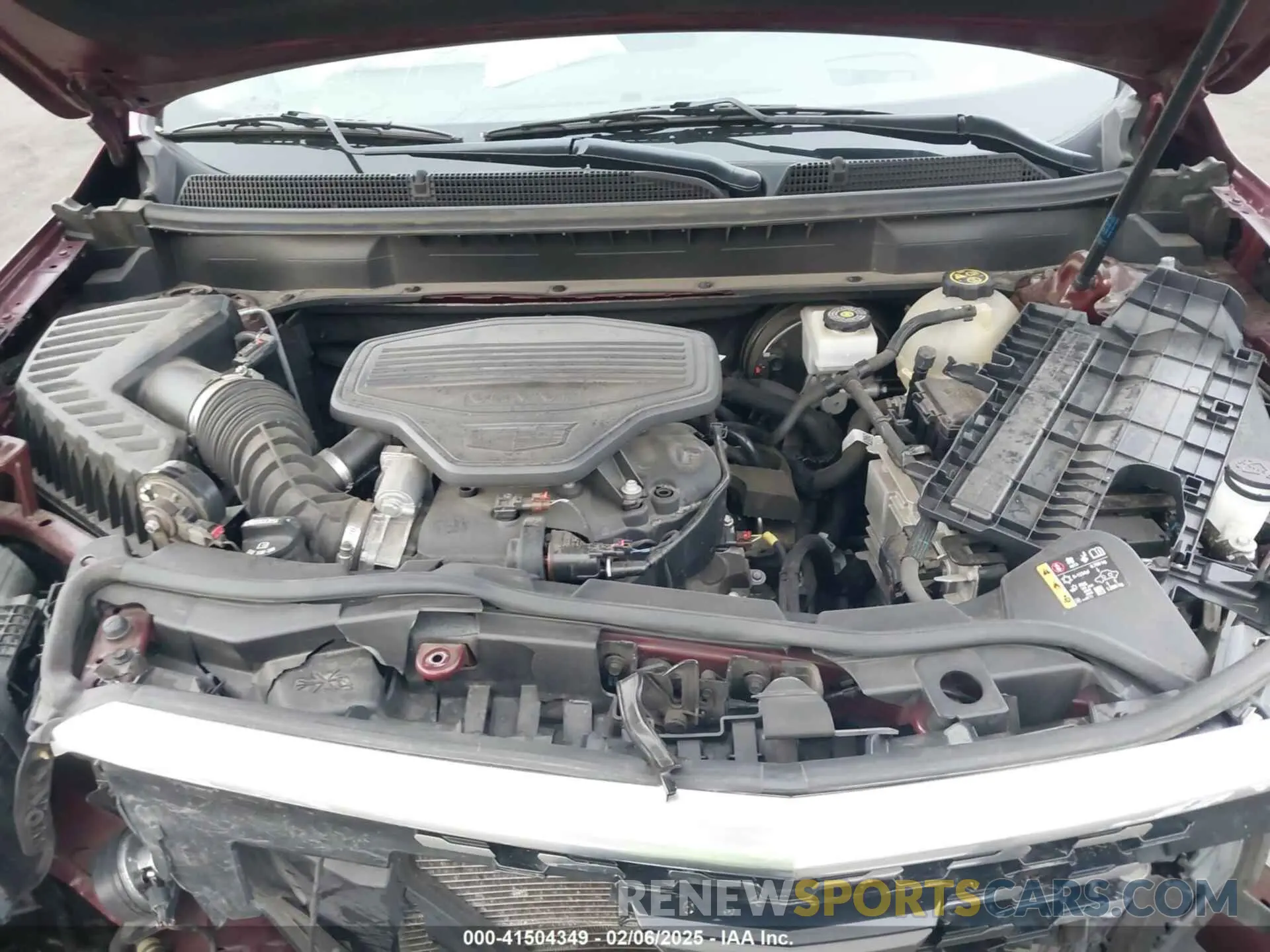 10 fotografías del automóvil dañado 1GYKNDRS0LZ195095 CADILLAC XT5 2020