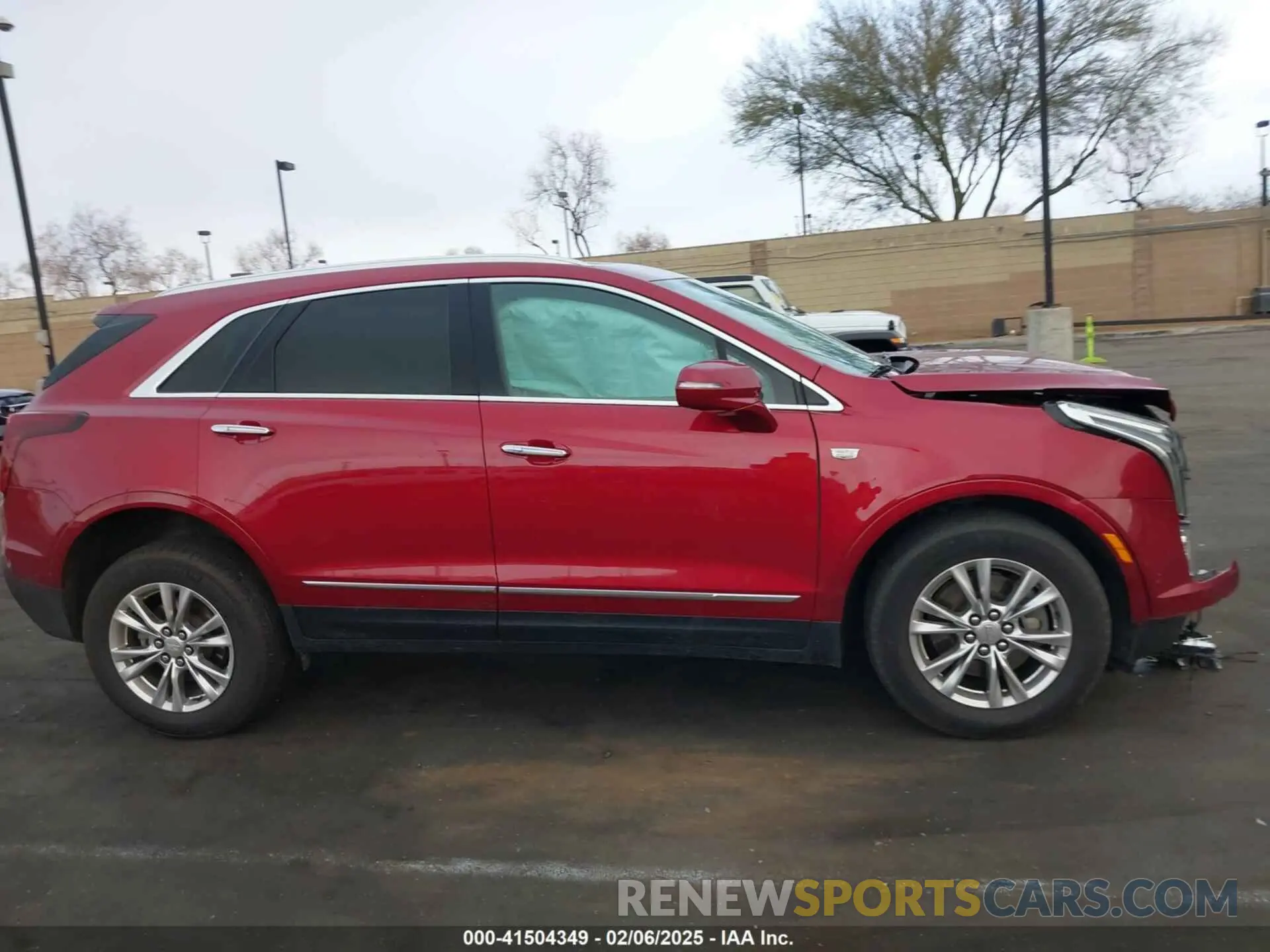 14 fotografías del automóvil dañado 1GYKNDRS0LZ195095 CADILLAC XT5 2020