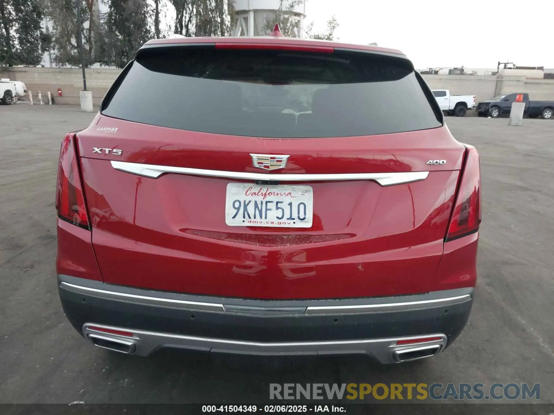 17 fotografías del automóvil dañado 1GYKNDRS0LZ195095 CADILLAC XT5 2020