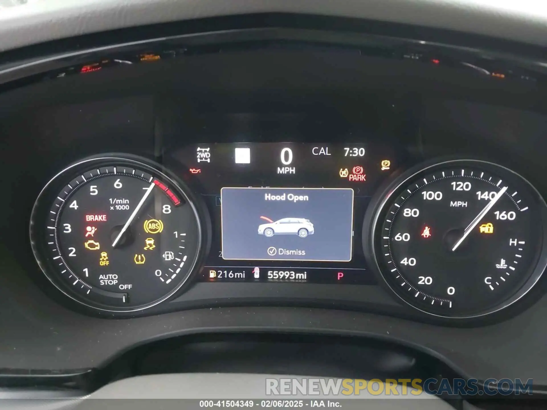 7 fotografías del automóvil dañado 1GYKNDRS0LZ195095 CADILLAC XT5 2020