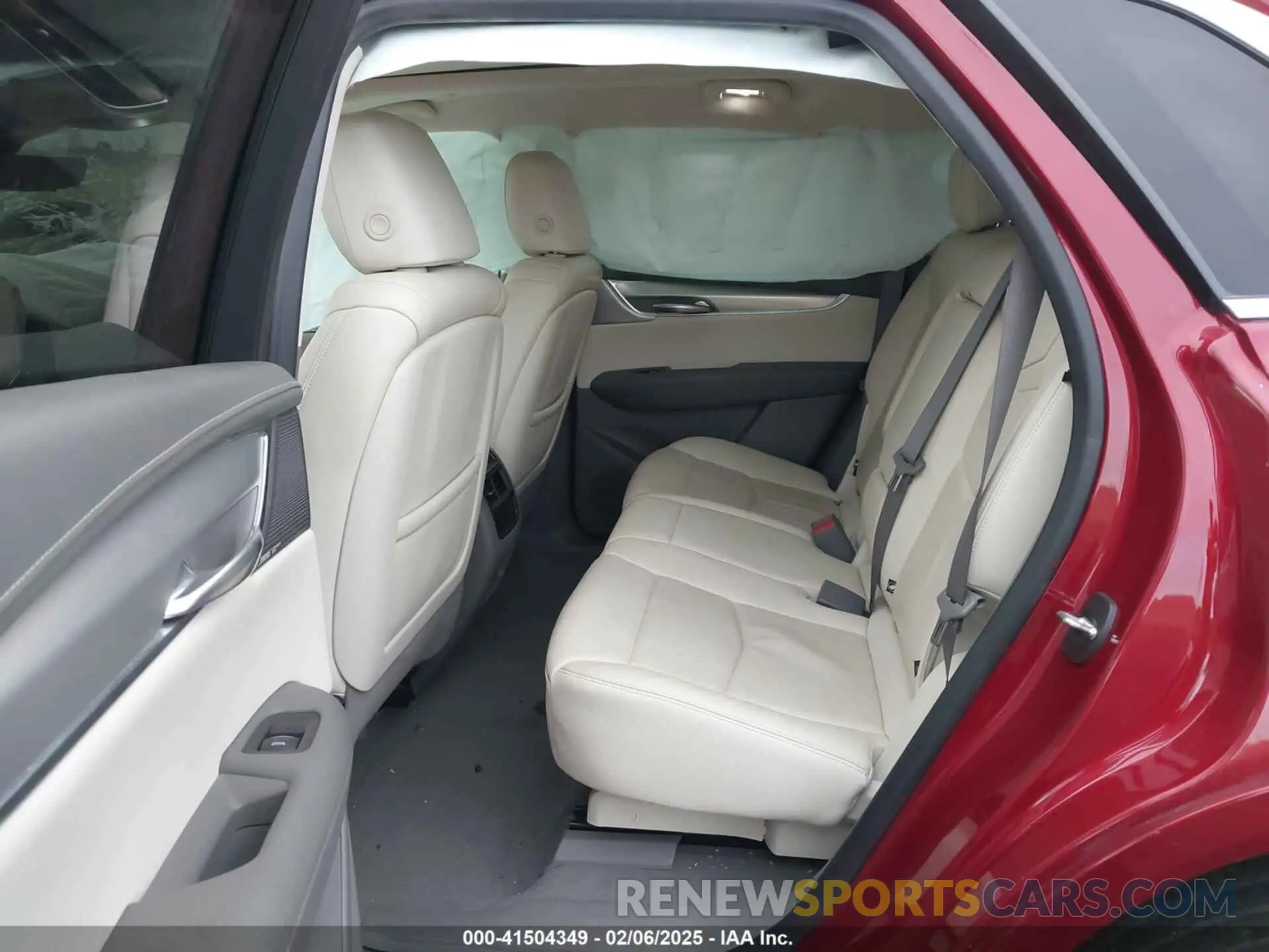 8 fotografías del automóvil dañado 1GYKNDRS0LZ195095 CADILLAC XT5 2020
