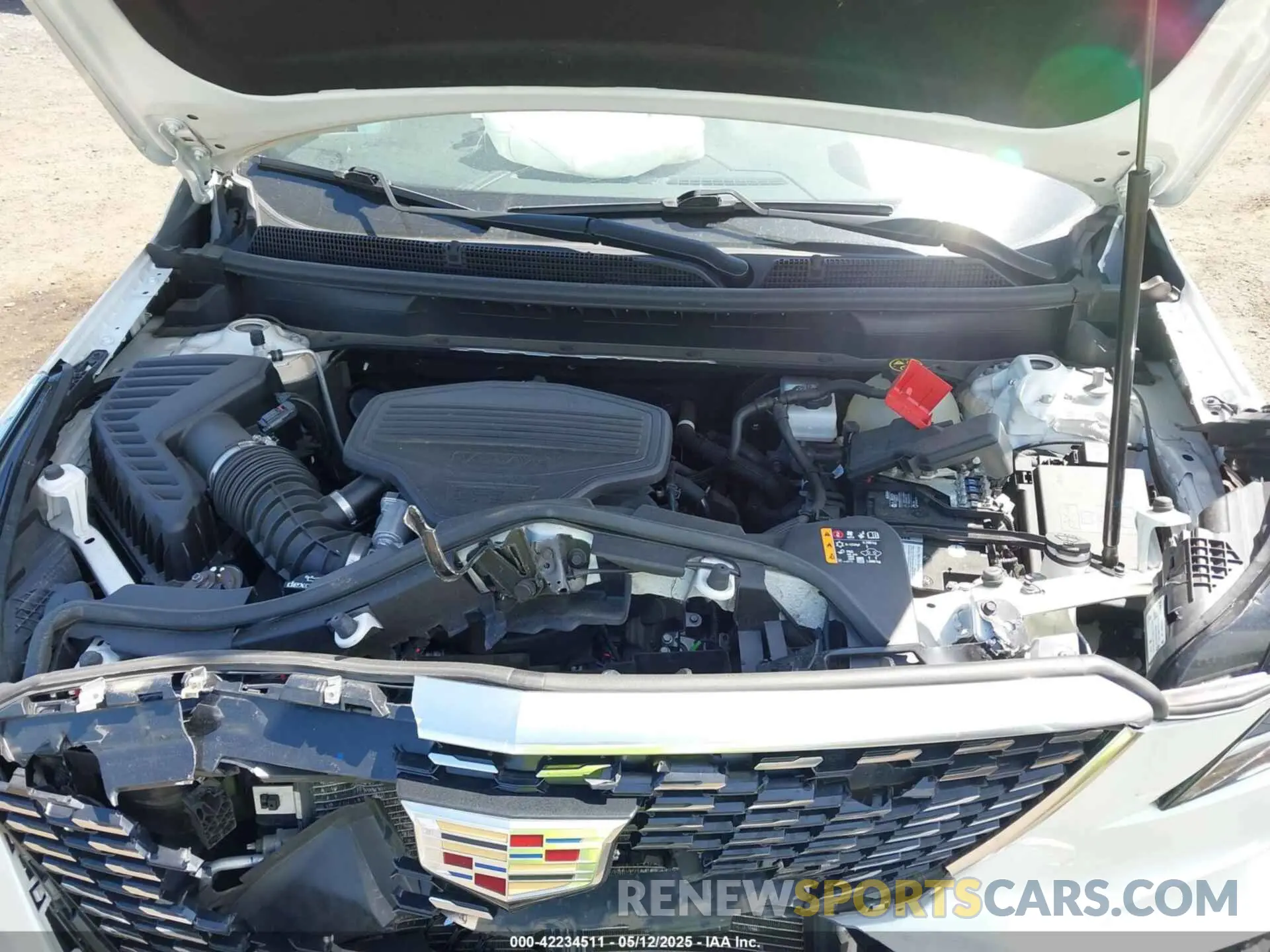 10 fotografías del automóvil dañado 1GYKNDRS0LZ212137 CADILLAC XT5 2020