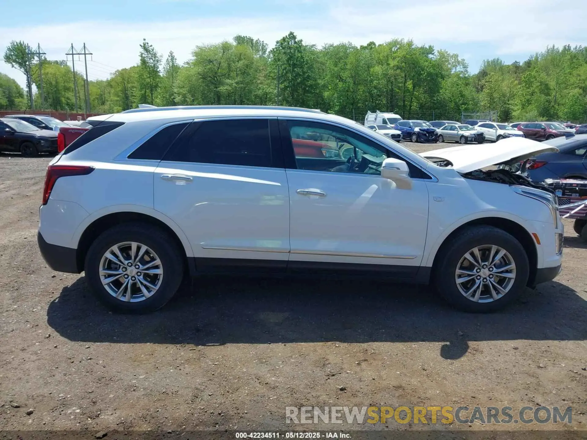 13 fotografías del automóvil dañado 1GYKNDRS0LZ212137 CADILLAC XT5 2020