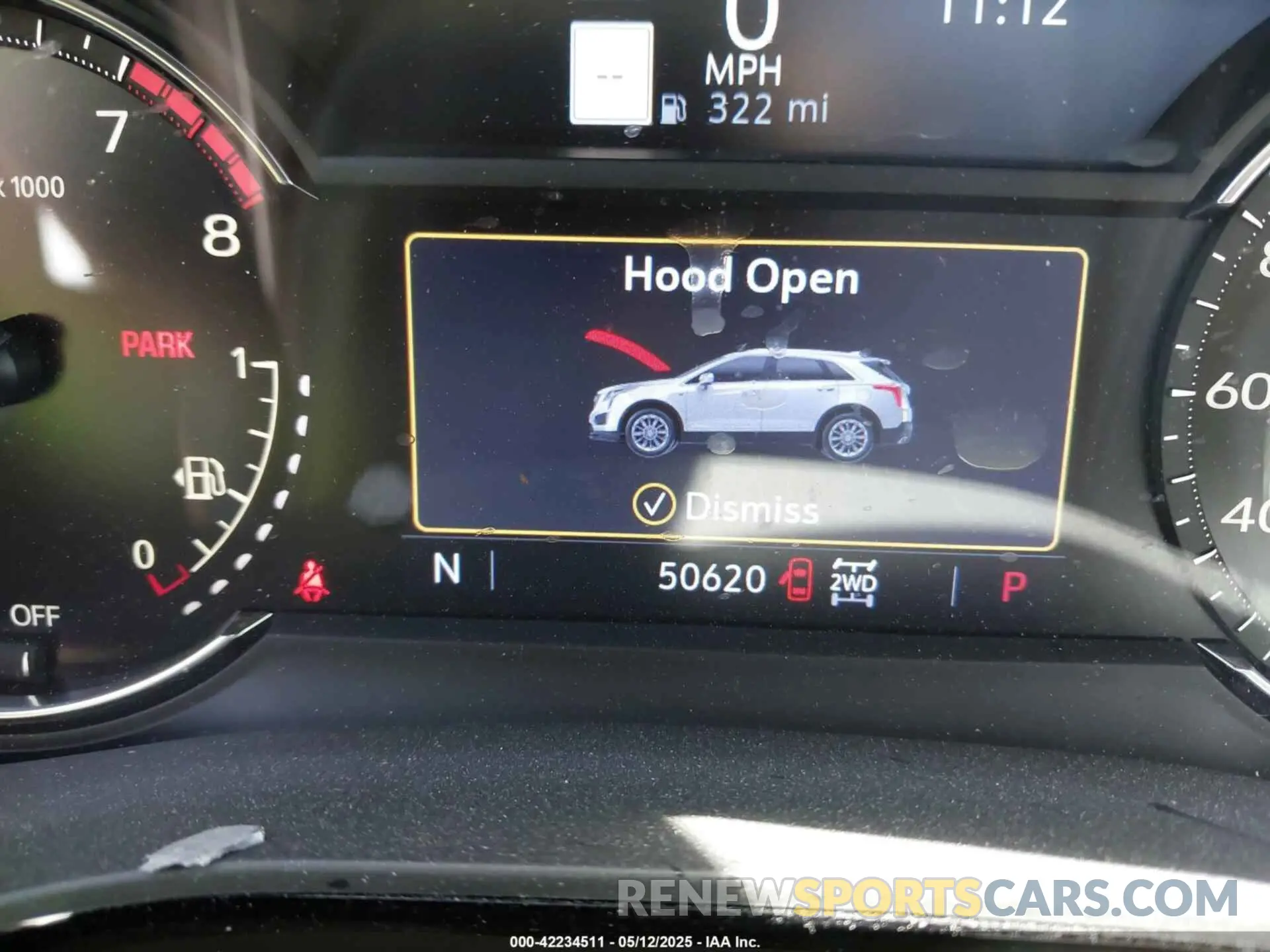 15 fotografías del automóvil dañado 1GYKNDRS0LZ212137 CADILLAC XT5 2020