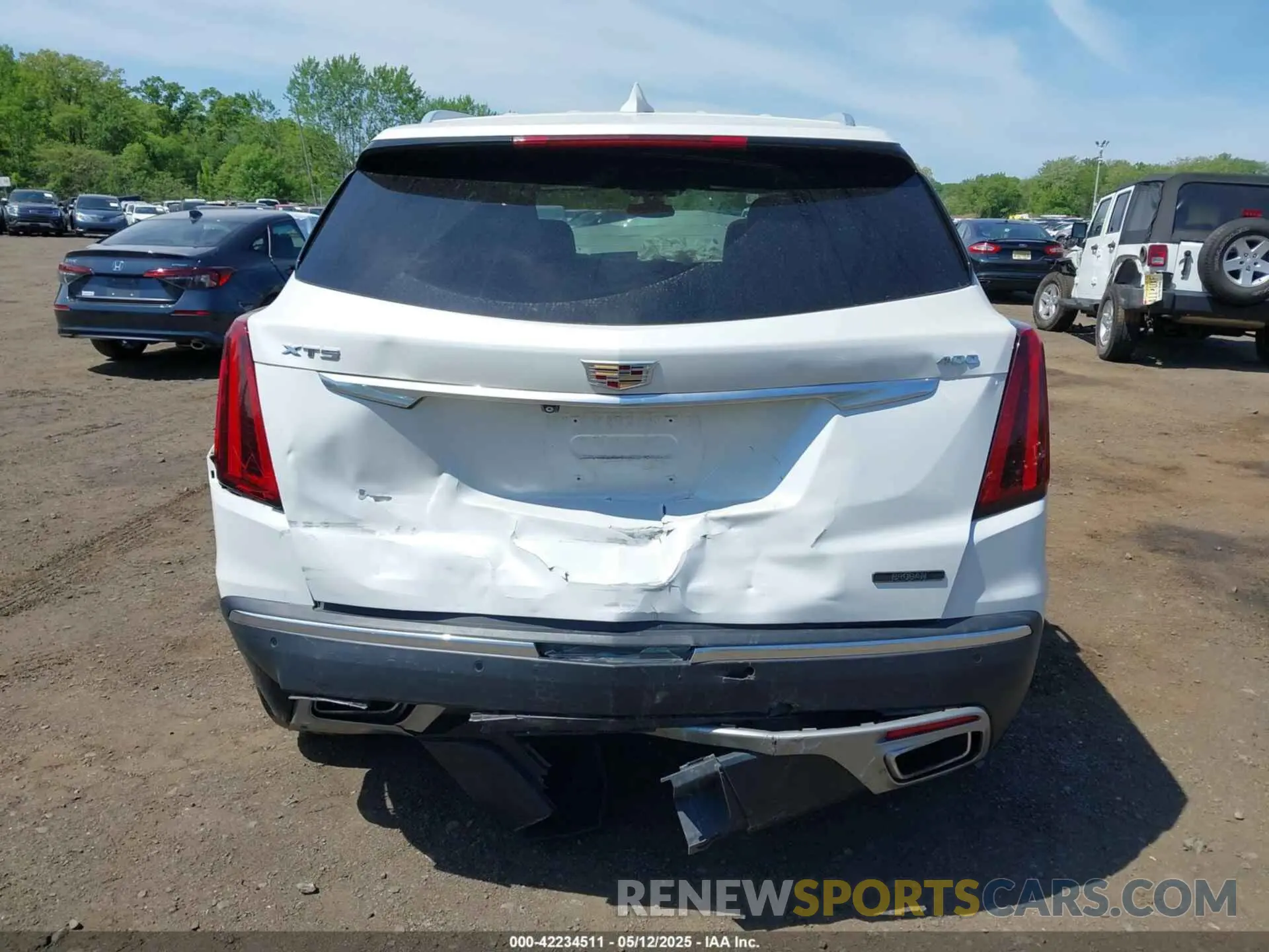 16 fotografías del automóvil dañado 1GYKNDRS0LZ212137 CADILLAC XT5 2020